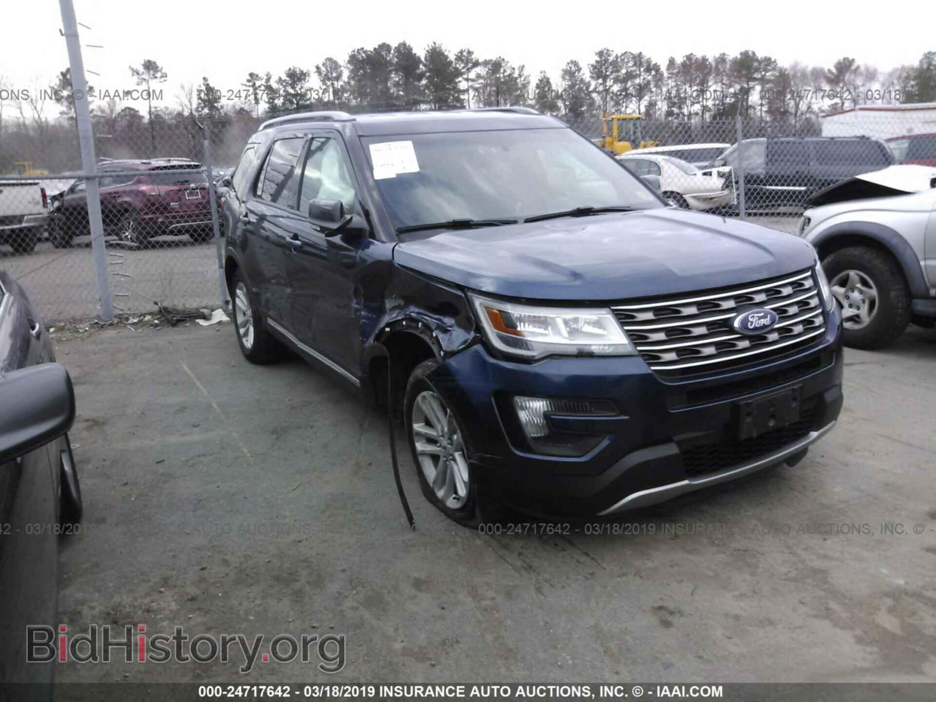 Photo 1FM5K7D82GGA32860 - FORD EXPLORER 2016