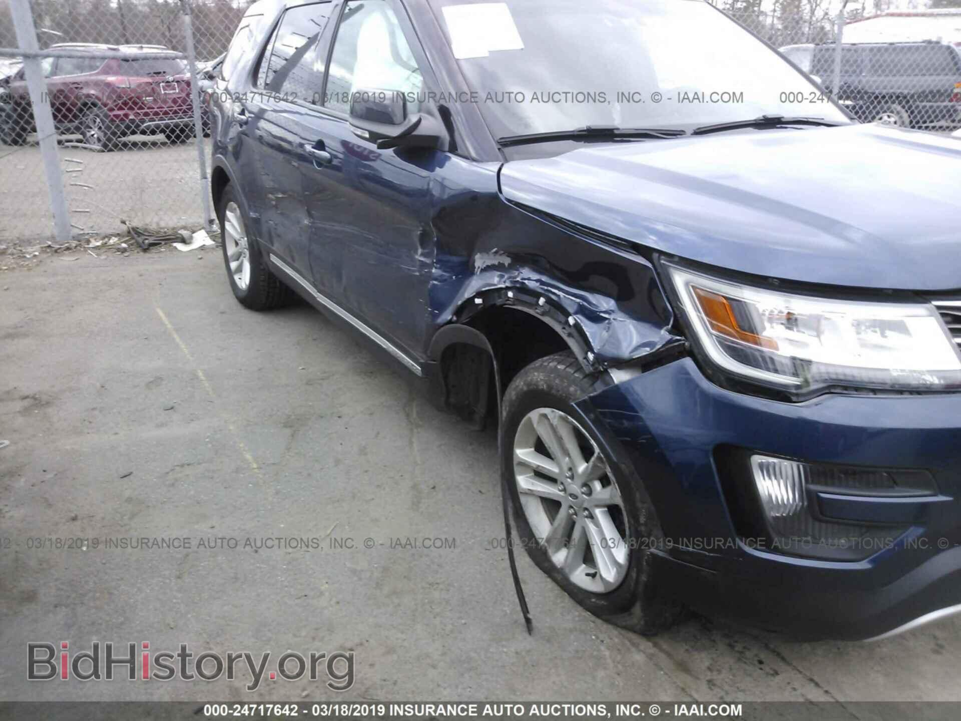 2016 FORD EXPLORER - VIN: 1FM5K7D82GGA32860 - Фото 6