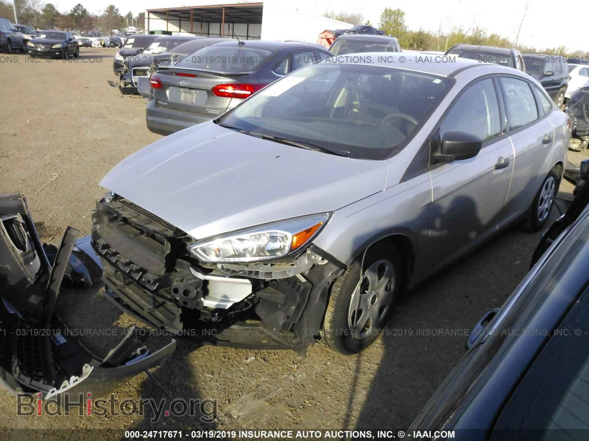 2016 FORD FOCUS - VIN: 1FADP3E24GL367443 - Photo 2