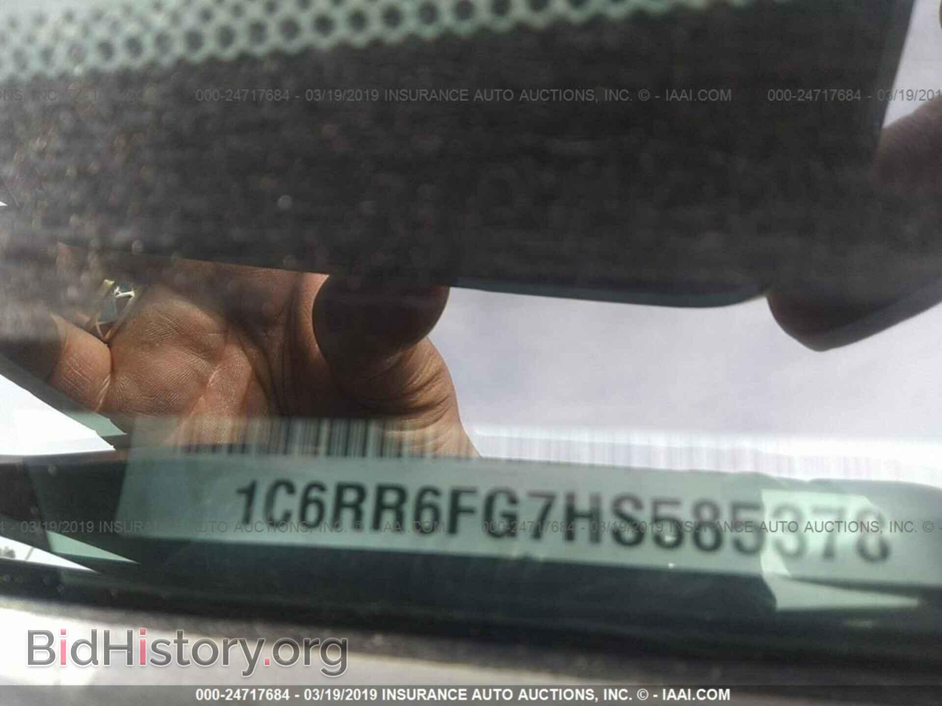 2017 RAM 1500 - VIN: 1C6RR6FG7HS585378 - Фото 9