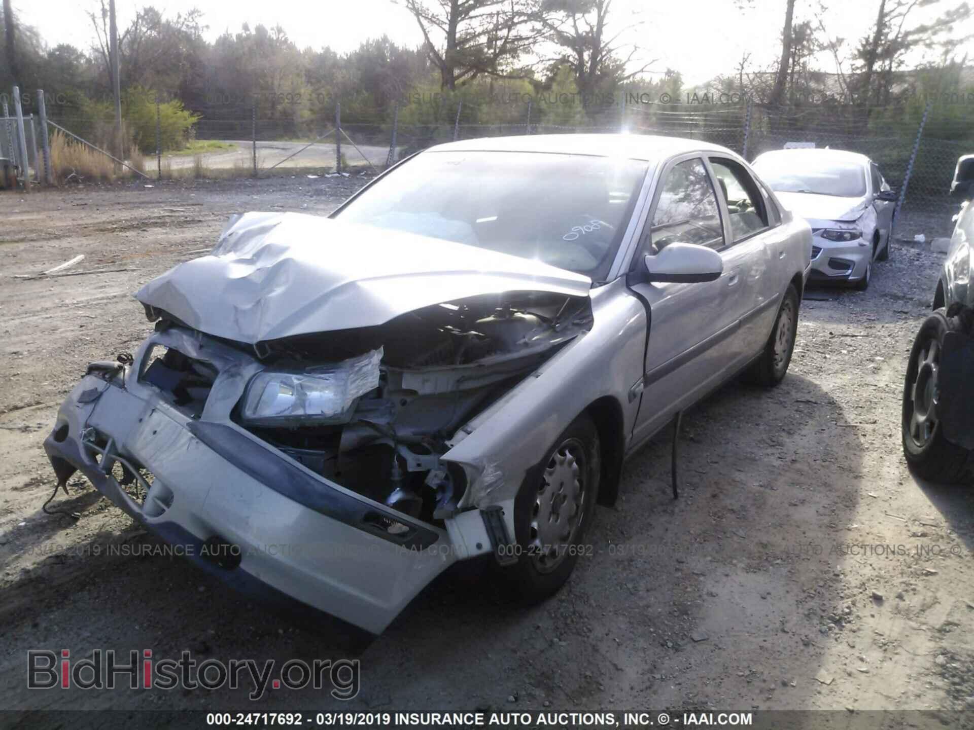 2000 VOLVO S80 - VIN: YV1TS94D3Y1122022 - Photo 2