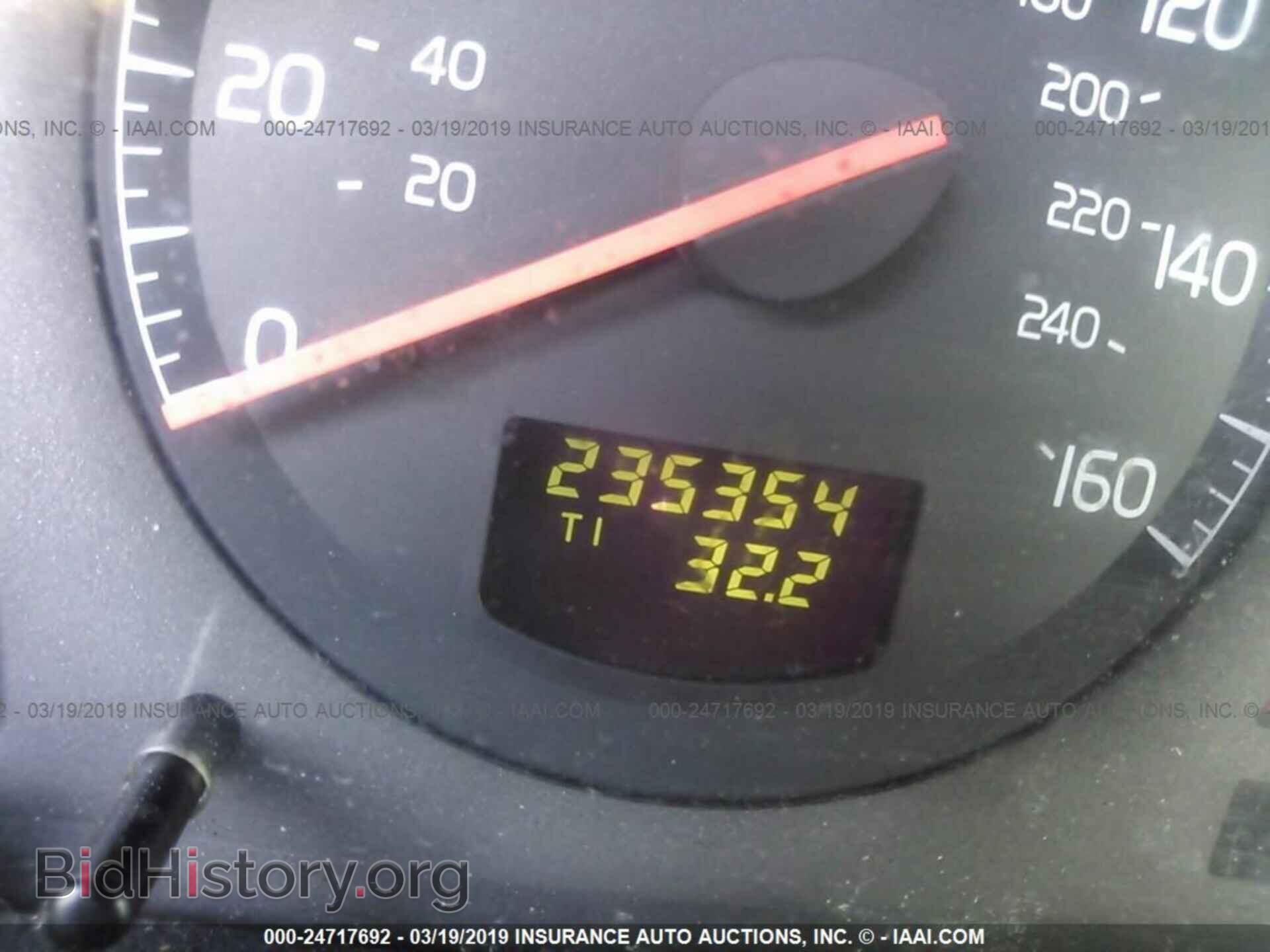 2000 VOLVO S80 - VIN: YV1TS94D3Y1122022 - Photo 7