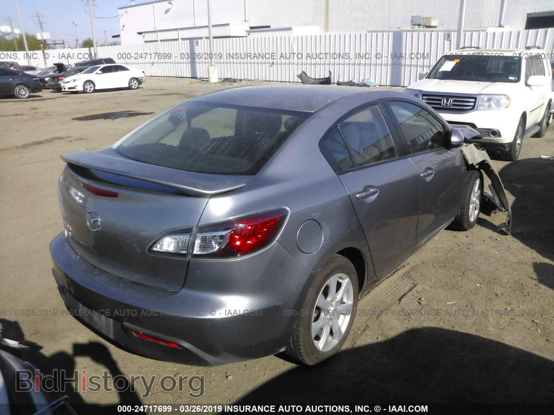 2011 MAZDA 3 - VIN: JM1BL1VF4B1419565 - Photo 4