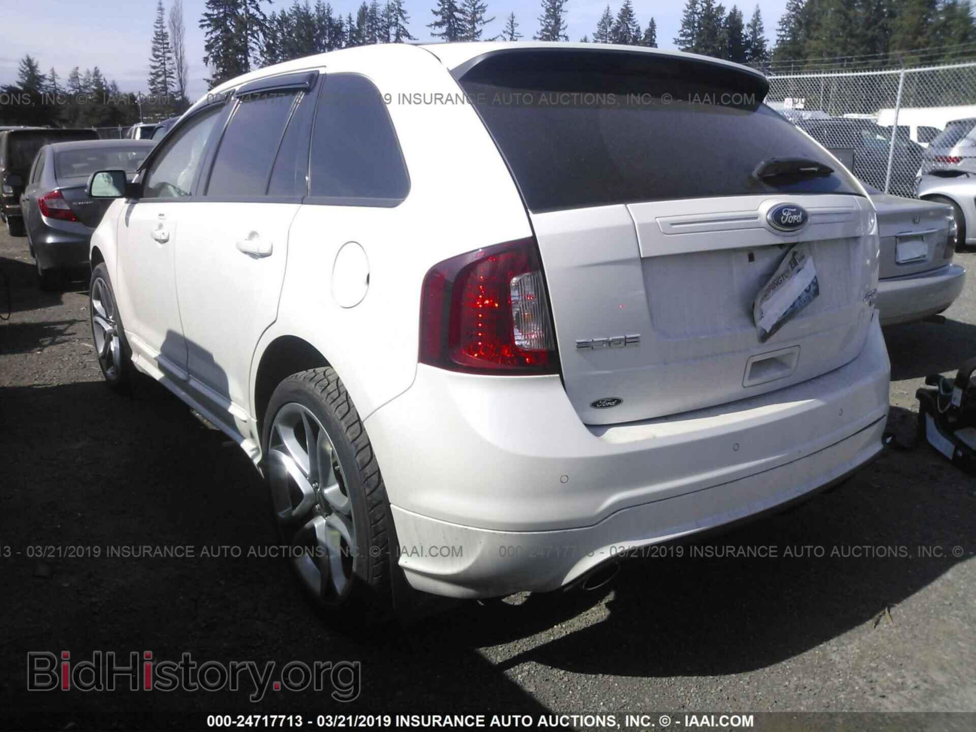 2014 FORD EDGE - VIN: 2FMDK4AK3EBA12776 - Фото 3