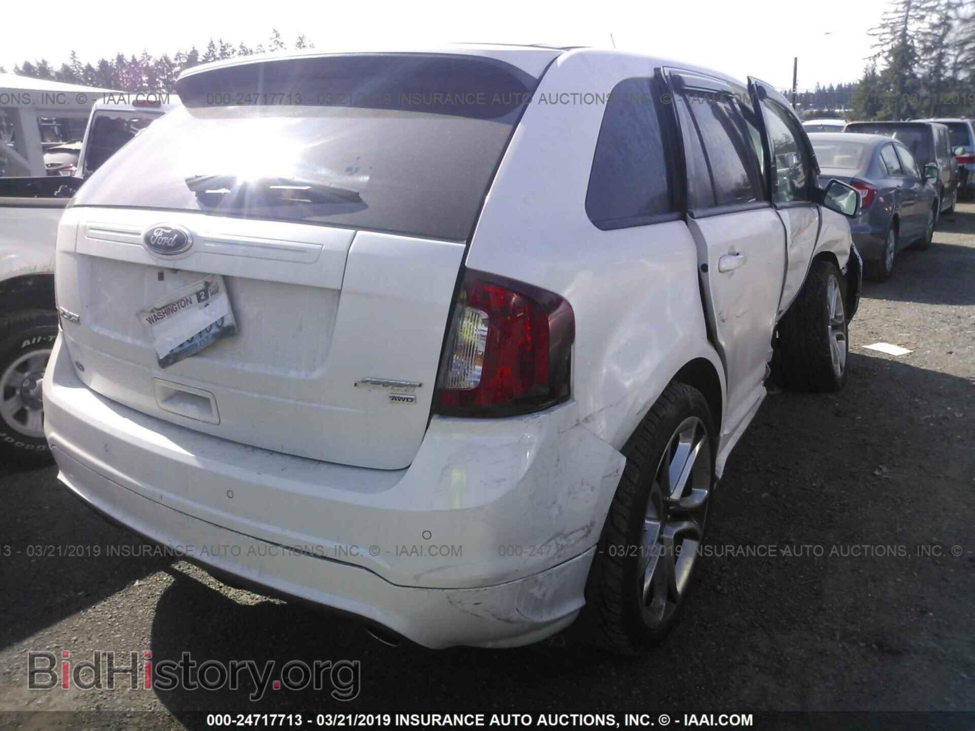 2014 FORD EDGE - VIN: 2FMDK4AK3EBA12776 - Фото 4