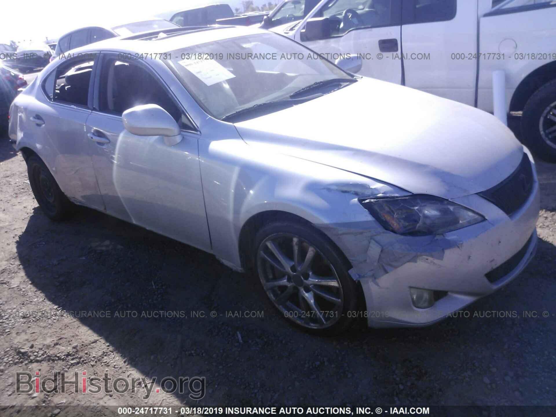 Photo JTHBE262662005665 - LEXUS IS 2006