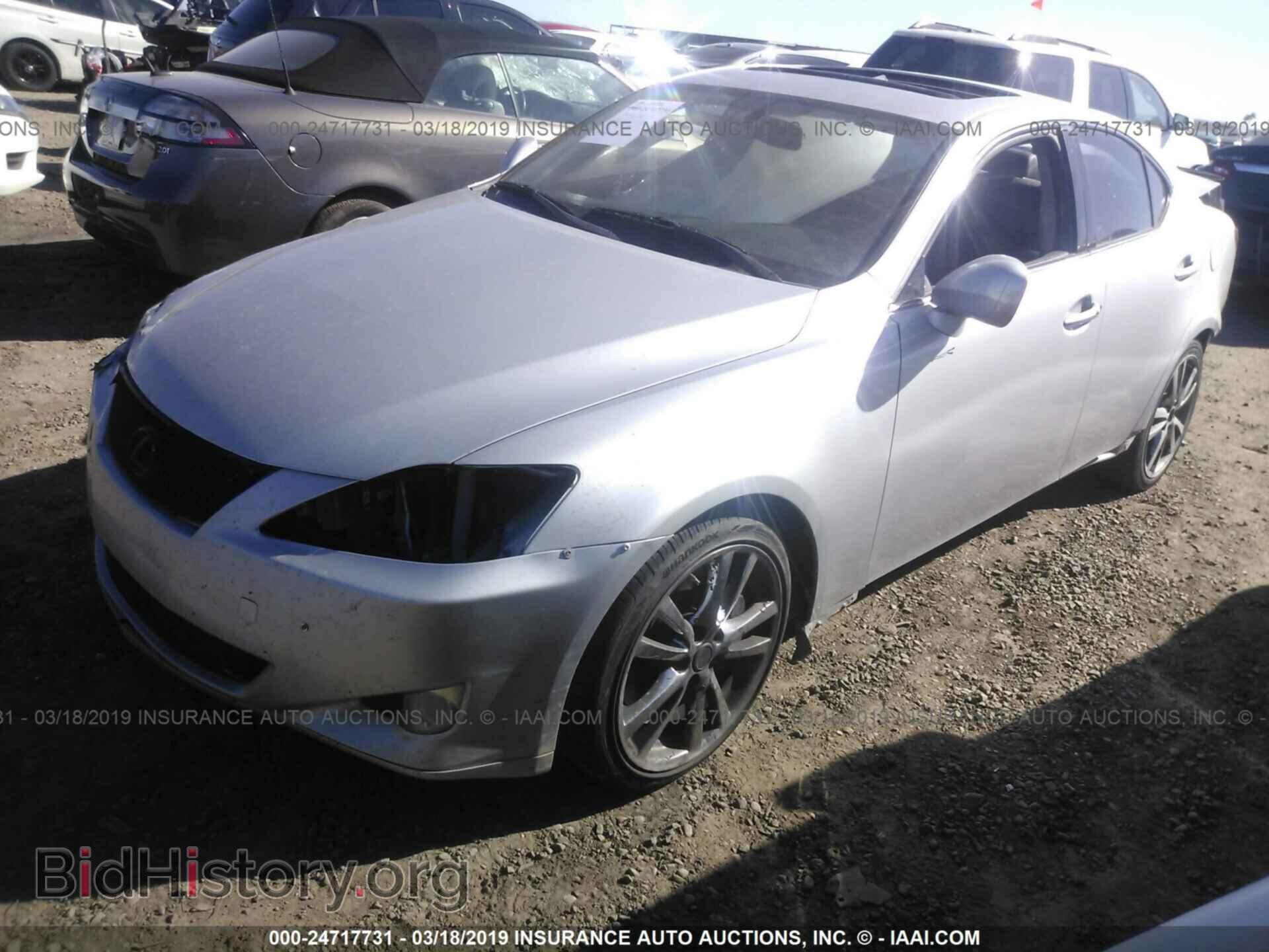 2006 LEXUS IS - VIN: JTHBE262662005665 - Photo 2