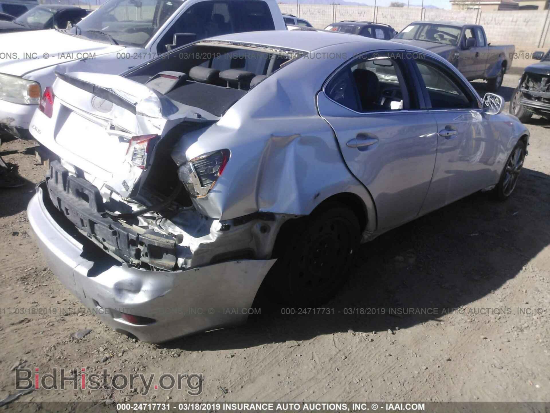 2006 LEXUS IS - VIN: JTHBE262662005665 - Photo 4