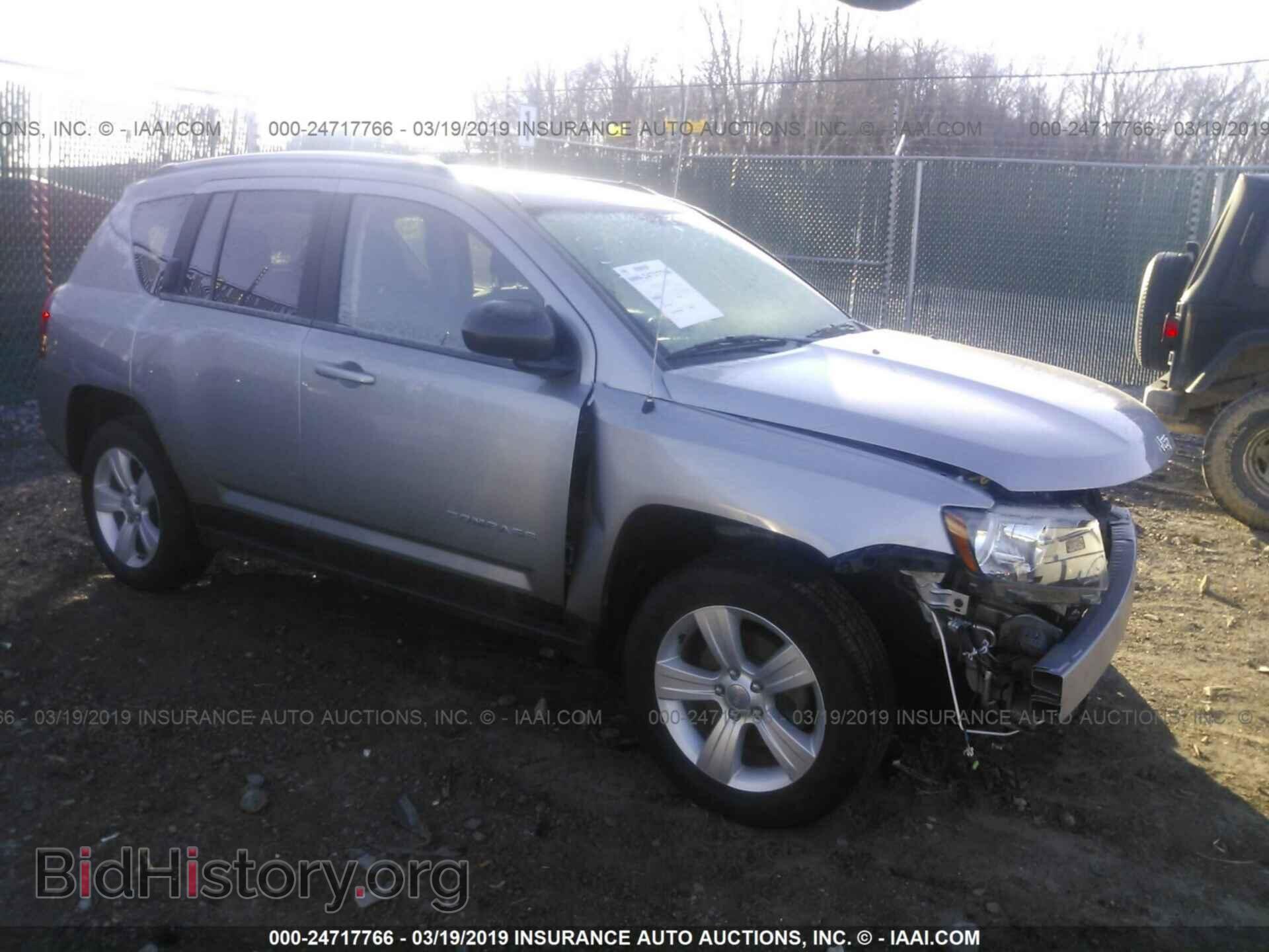 Фотография 1C4NJDBB0FD232009 - JEEP COMPASS 2015