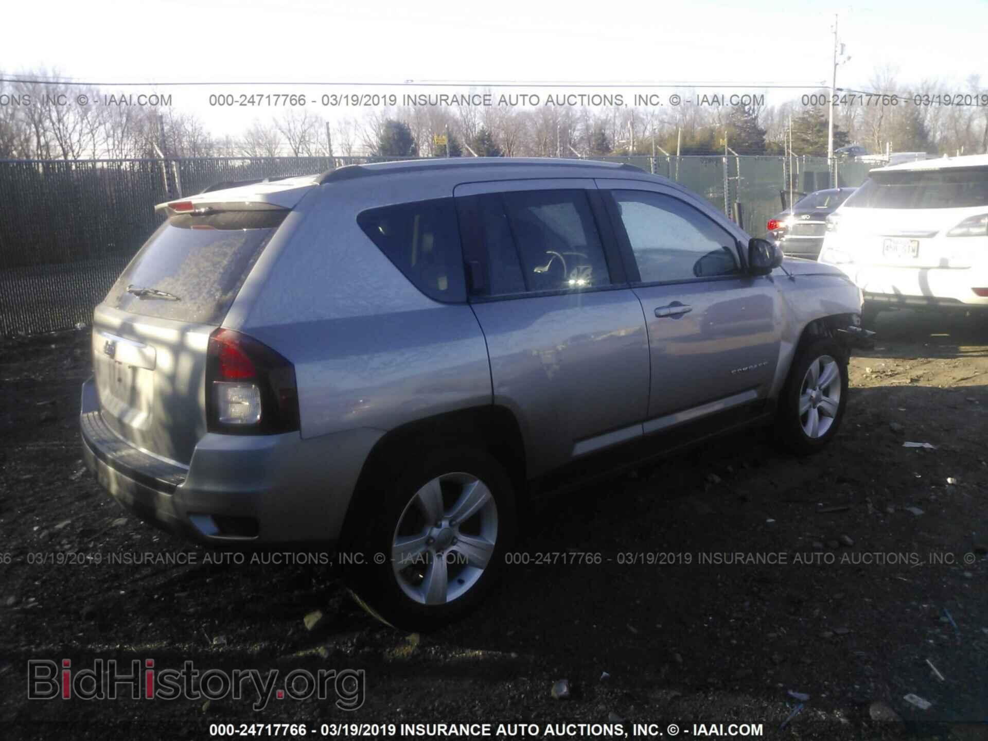 2015 JEEP COMPASS - VIN: 1C4NJDBB0FD232009 - Фото 4