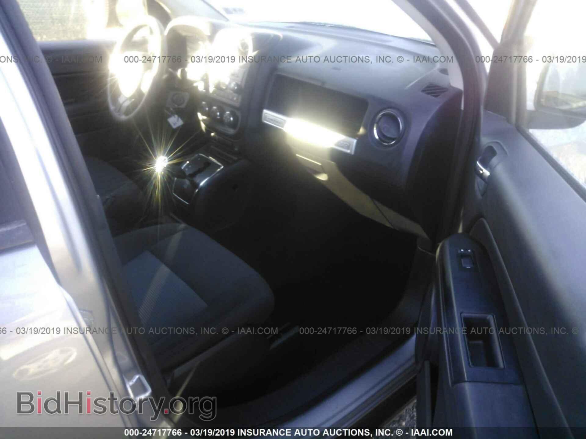 2015 JEEP COMPASS - VIN: 1C4NJDBB0FD232009 - Фото 5