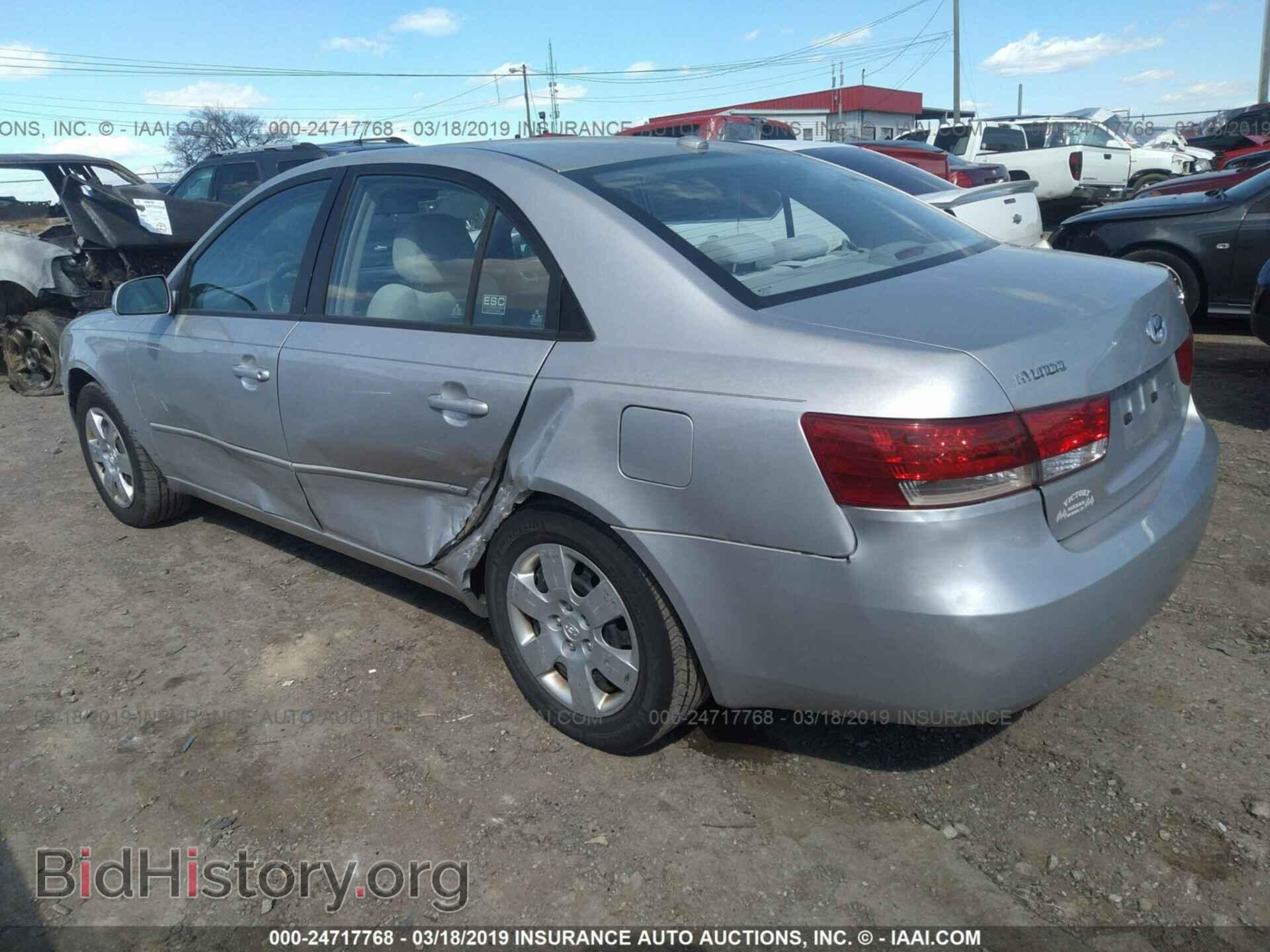 2008 HYUNDAI SONATA - VIN: 5NPET46C88H347399 - Фото 3
