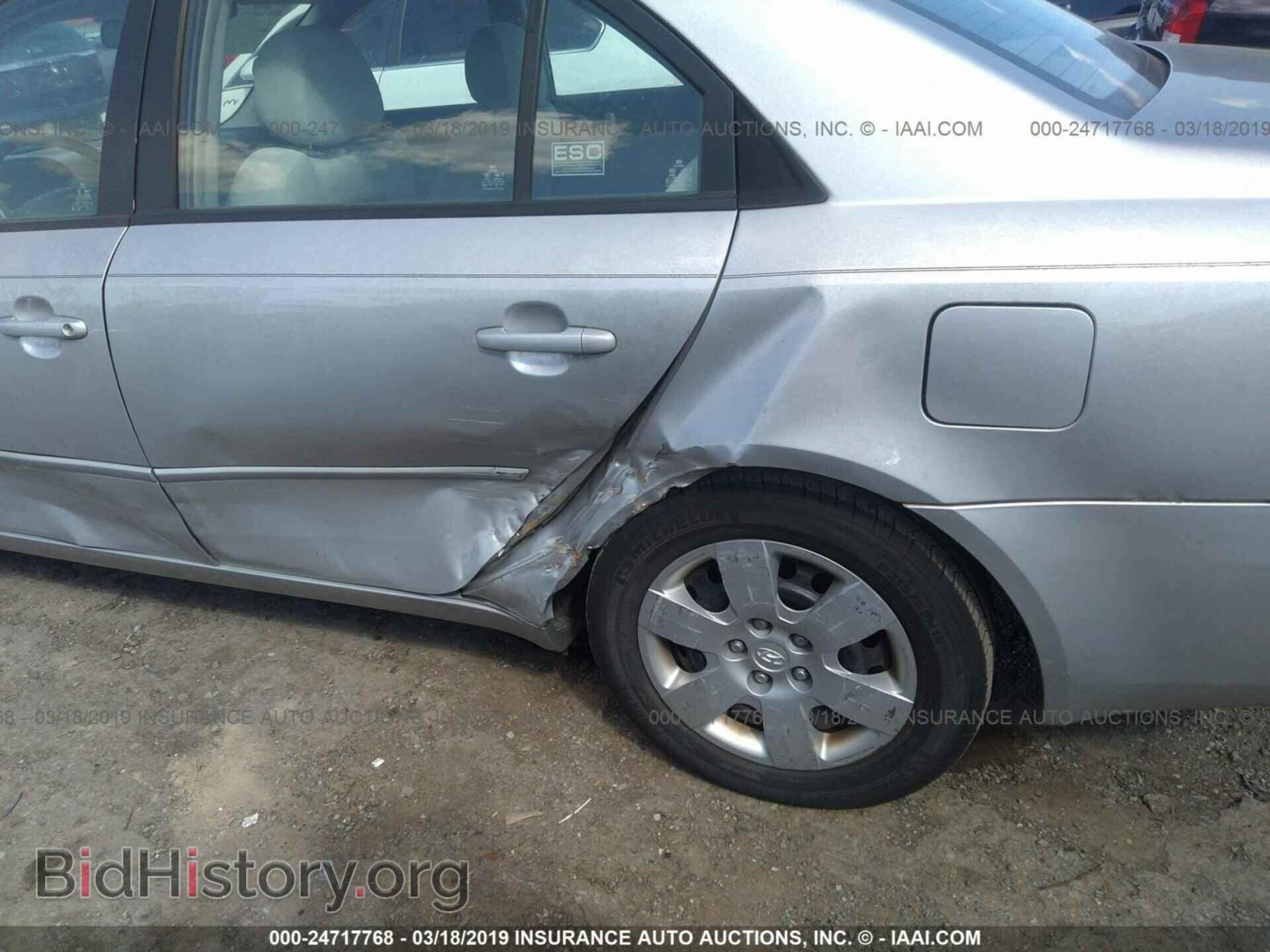 2008 HYUNDAI SONATA - VIN: 5NPET46C88H347399 - Фото 6