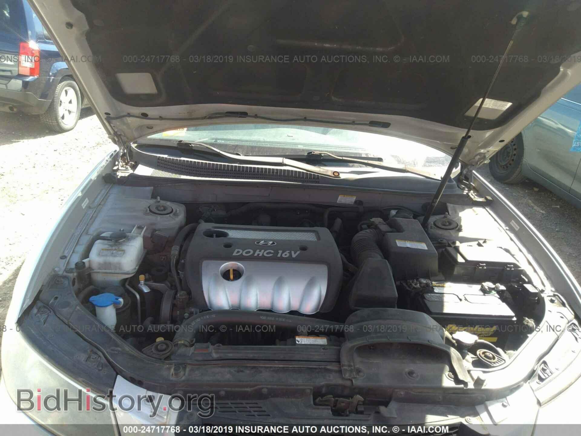 2008 HYUNDAI SONATA - VIN: 5NPET46C88H347399 - Фото 10