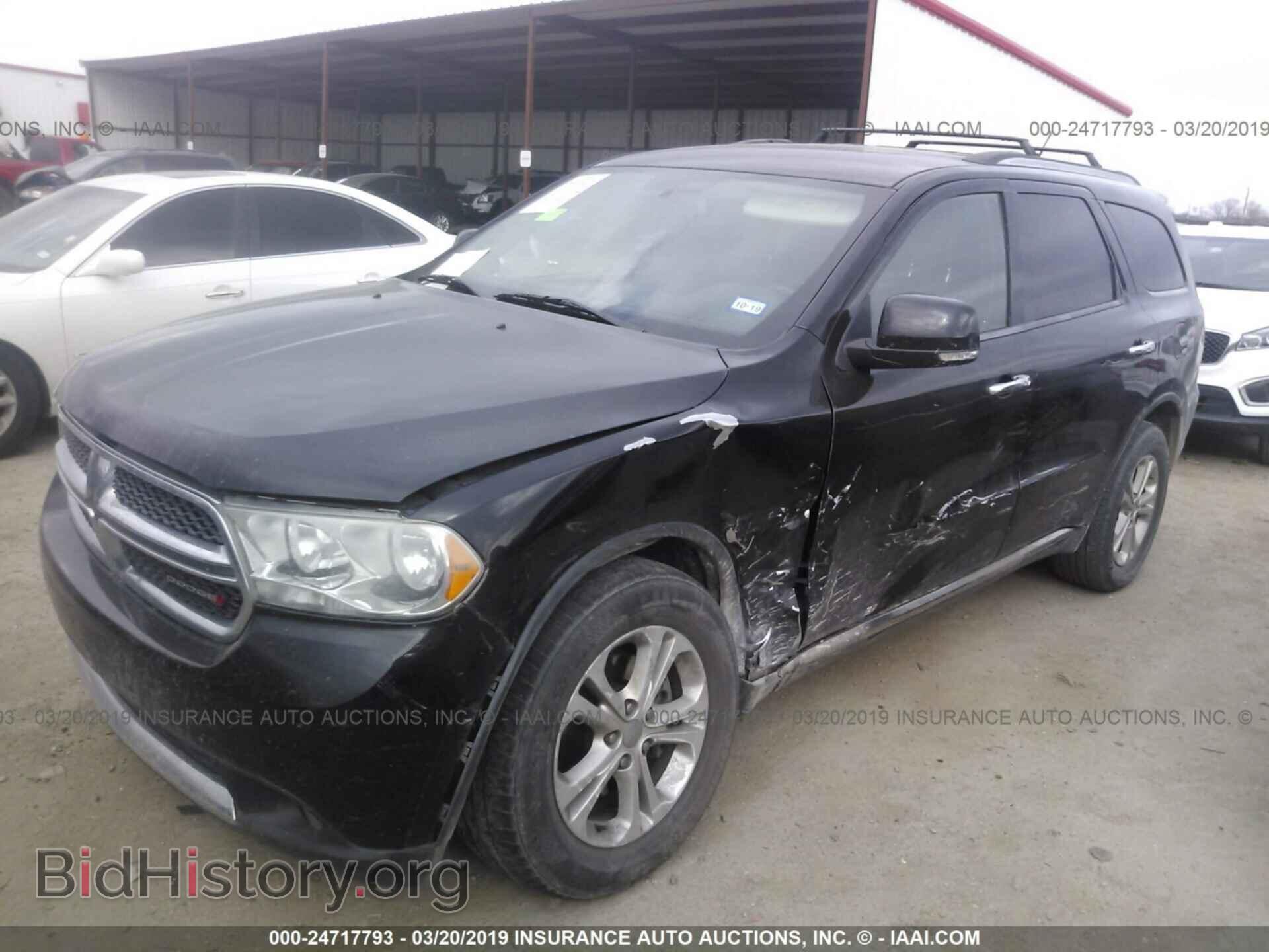 2013 DODGE DURANGO - VIN: 1C4RDHDG1DC539250 - Photo 2