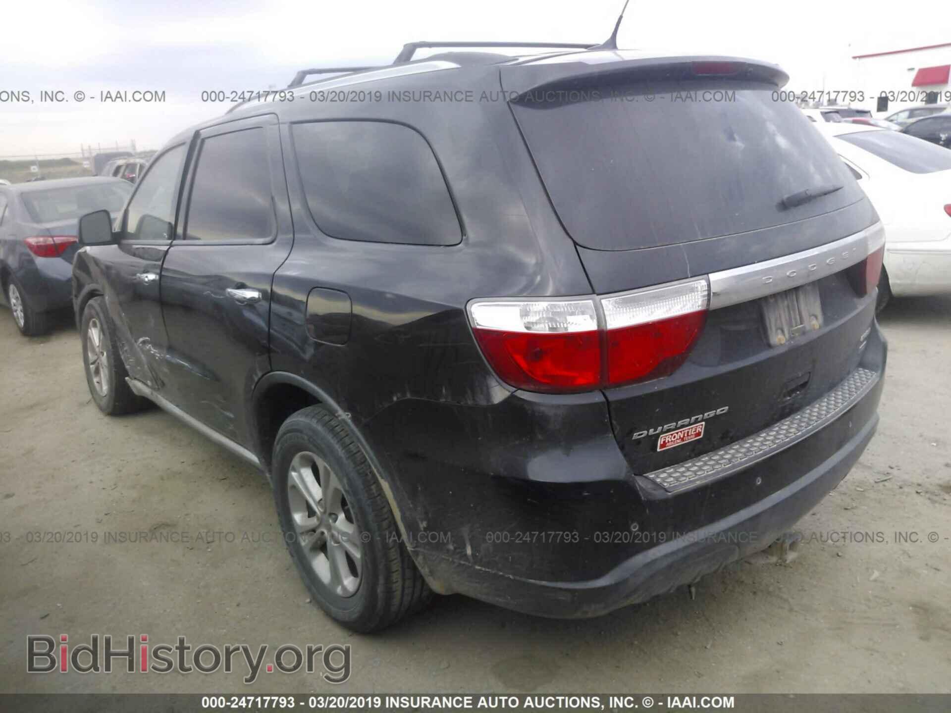 2013 DODGE DURANGO - VIN: 1C4RDHDG1DC539250 - Photo 3