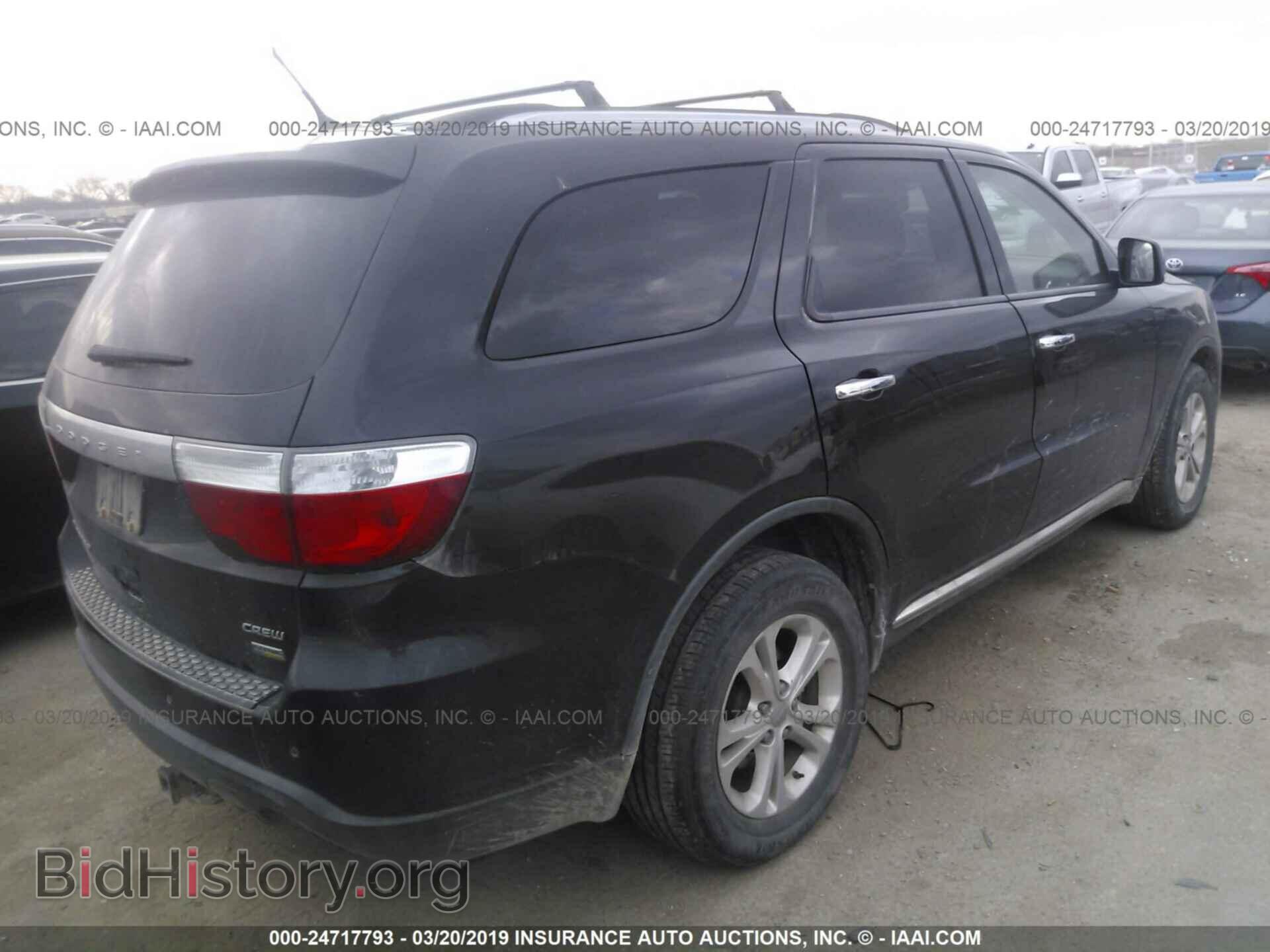 2013 DODGE DURANGO - VIN: 1C4RDHDG1DC539250 - Photo 4