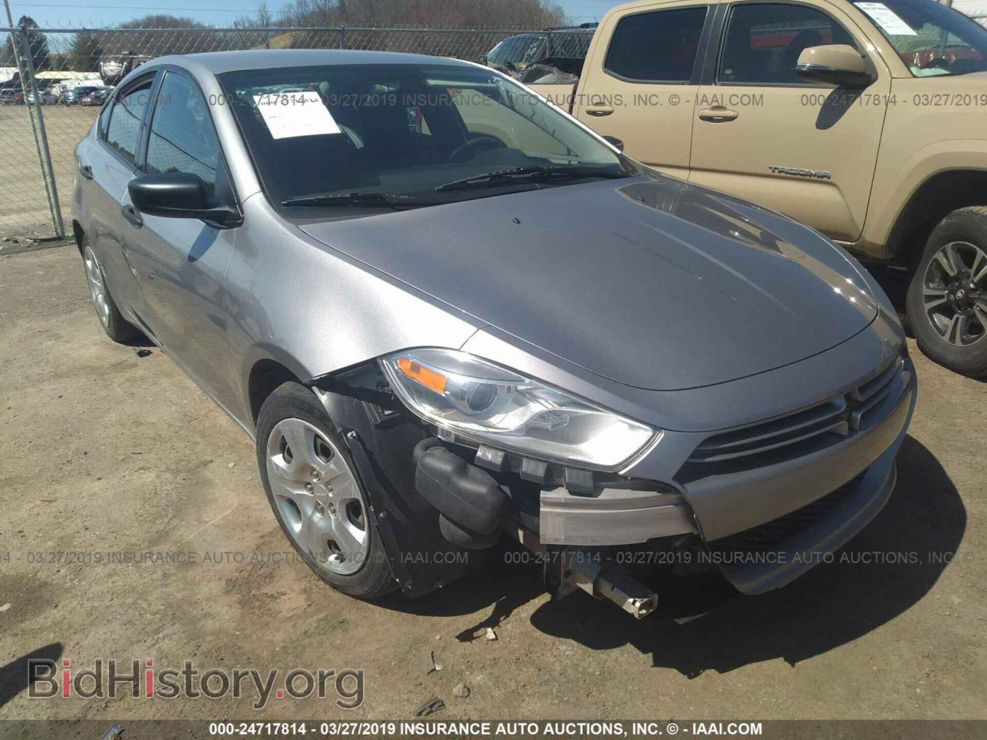Фотография 1C3CDFAA7ED916657 - DODGE DART 2014