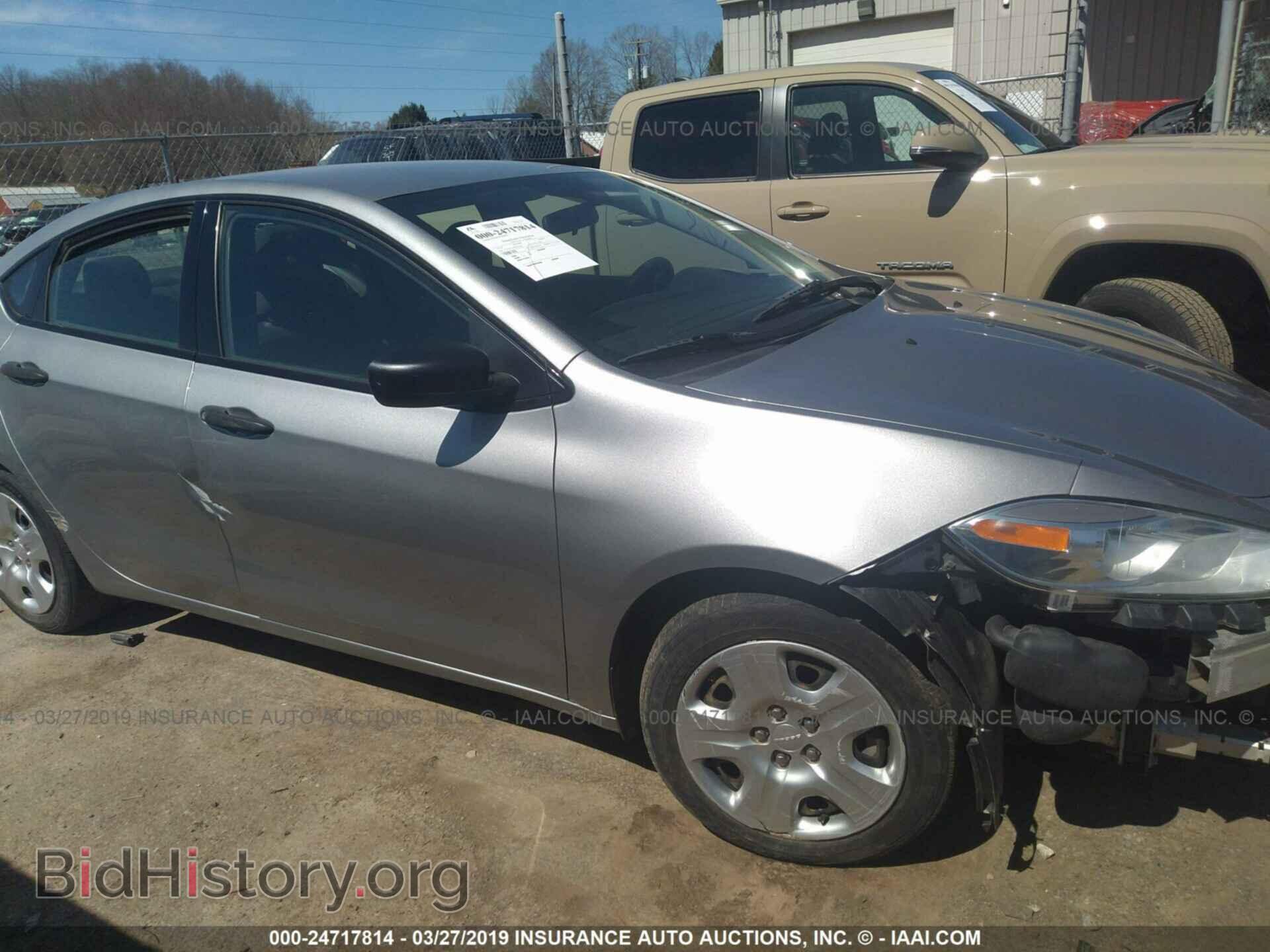 2014 DODGE DART - VIN: 1C3CDFAA7ED916657 - Фото 6