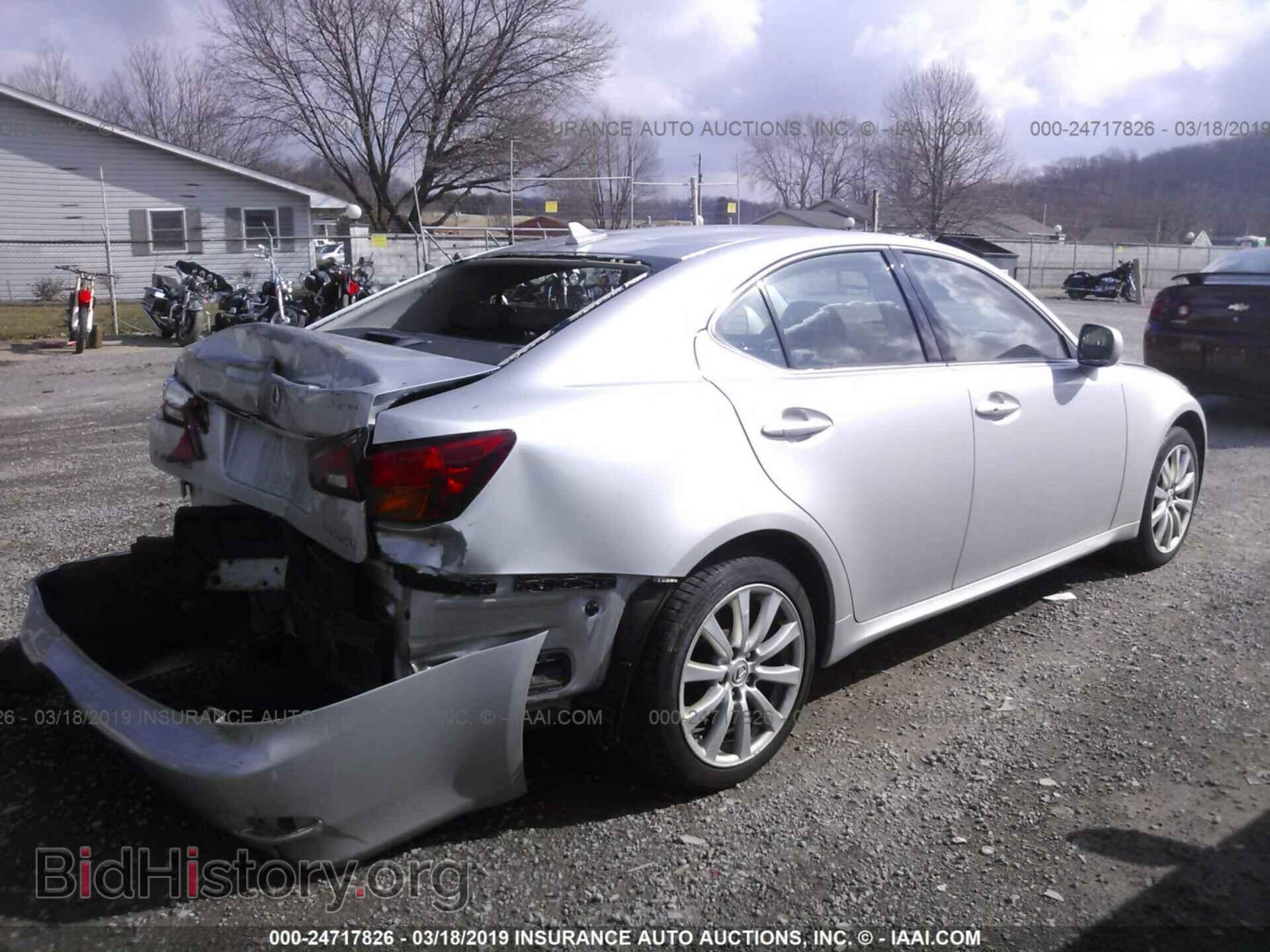 2007 LEXUS IS - VIN: JTHCK262X72012486 - Photo 4