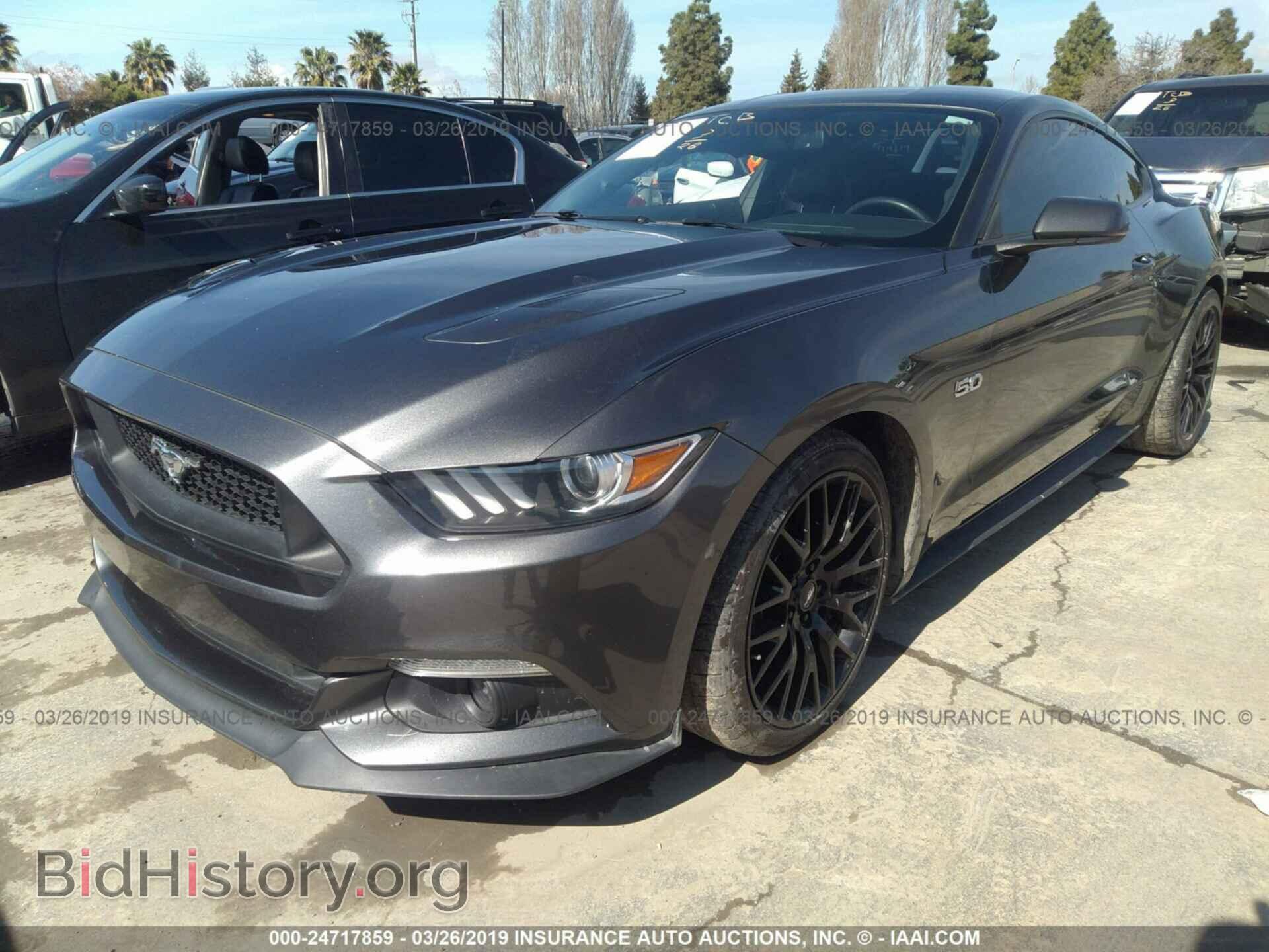 2015 FORD MUSTANG - VIN: 1FA6P8CF0F5333031 - Фото 2