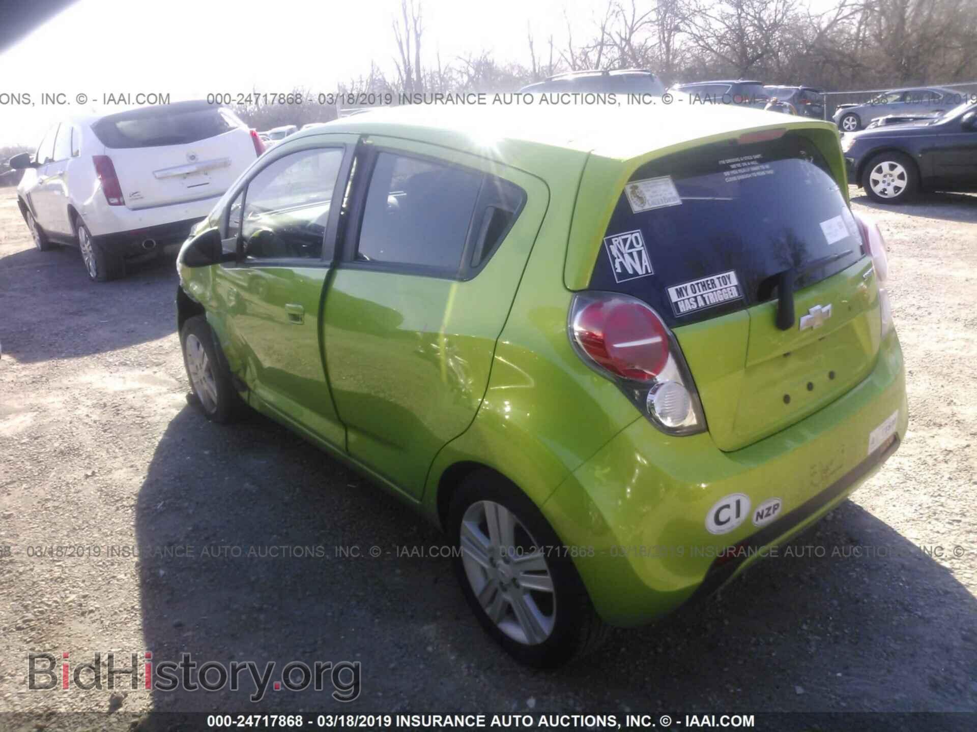2014 CHEVROLET SPARK - VIN: KL8CA6S98EC592318 - Photo 3