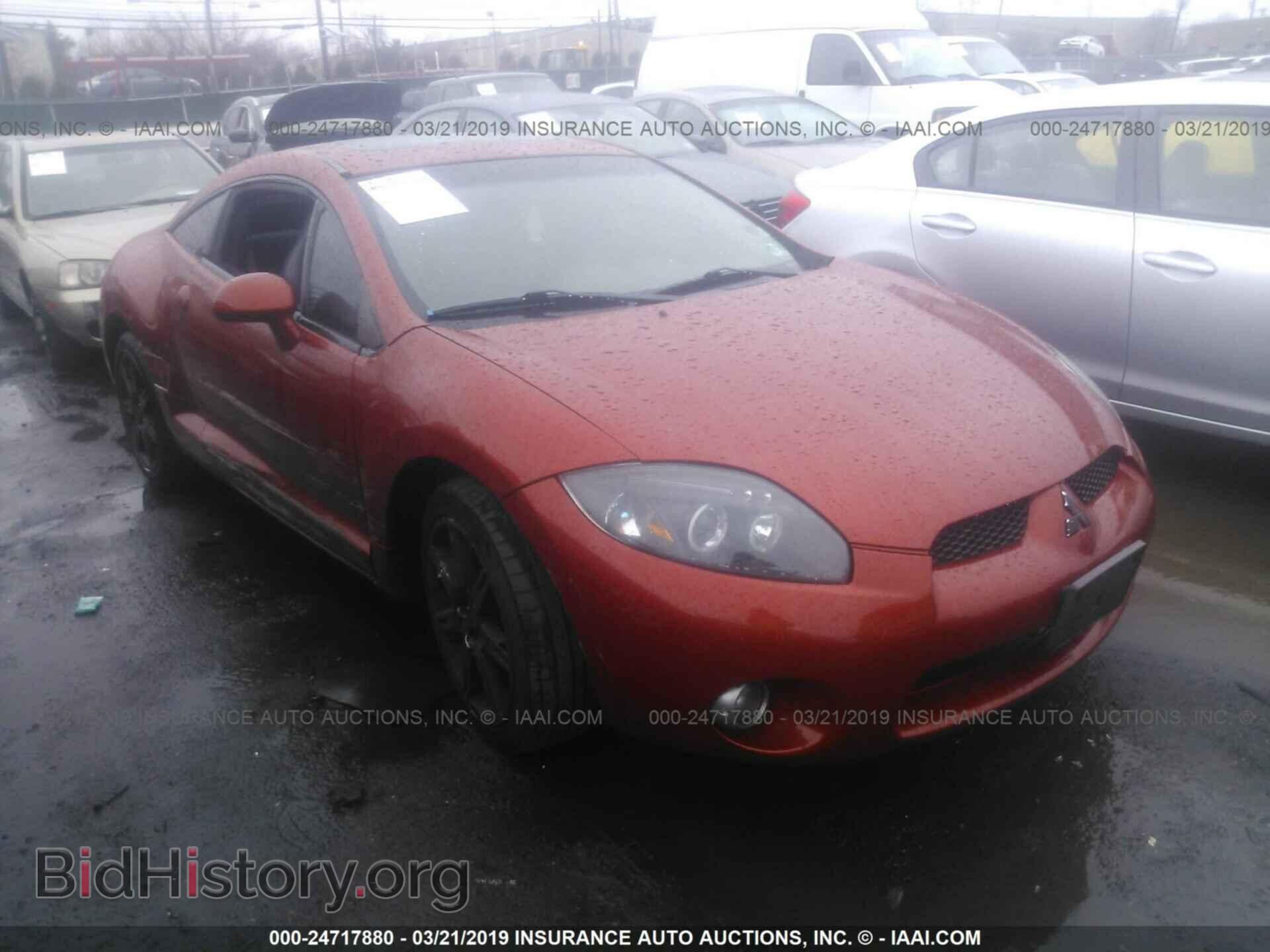 Photo 4A3AK34T26E006198 - MITSUBISHI ECLIPSE 2006