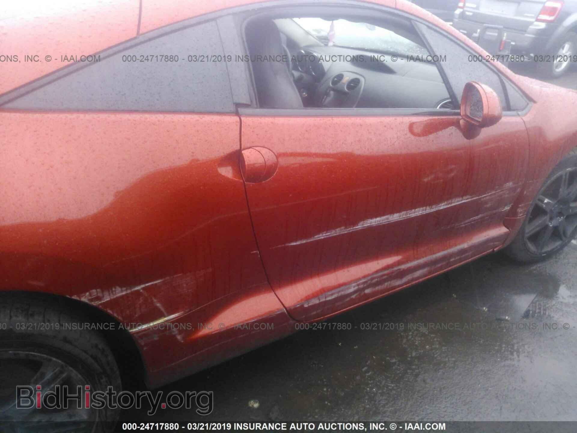 2006 MITSUBISHI ECLIPSE - VIN: 4A3AK34T26E006198 - Фото 6