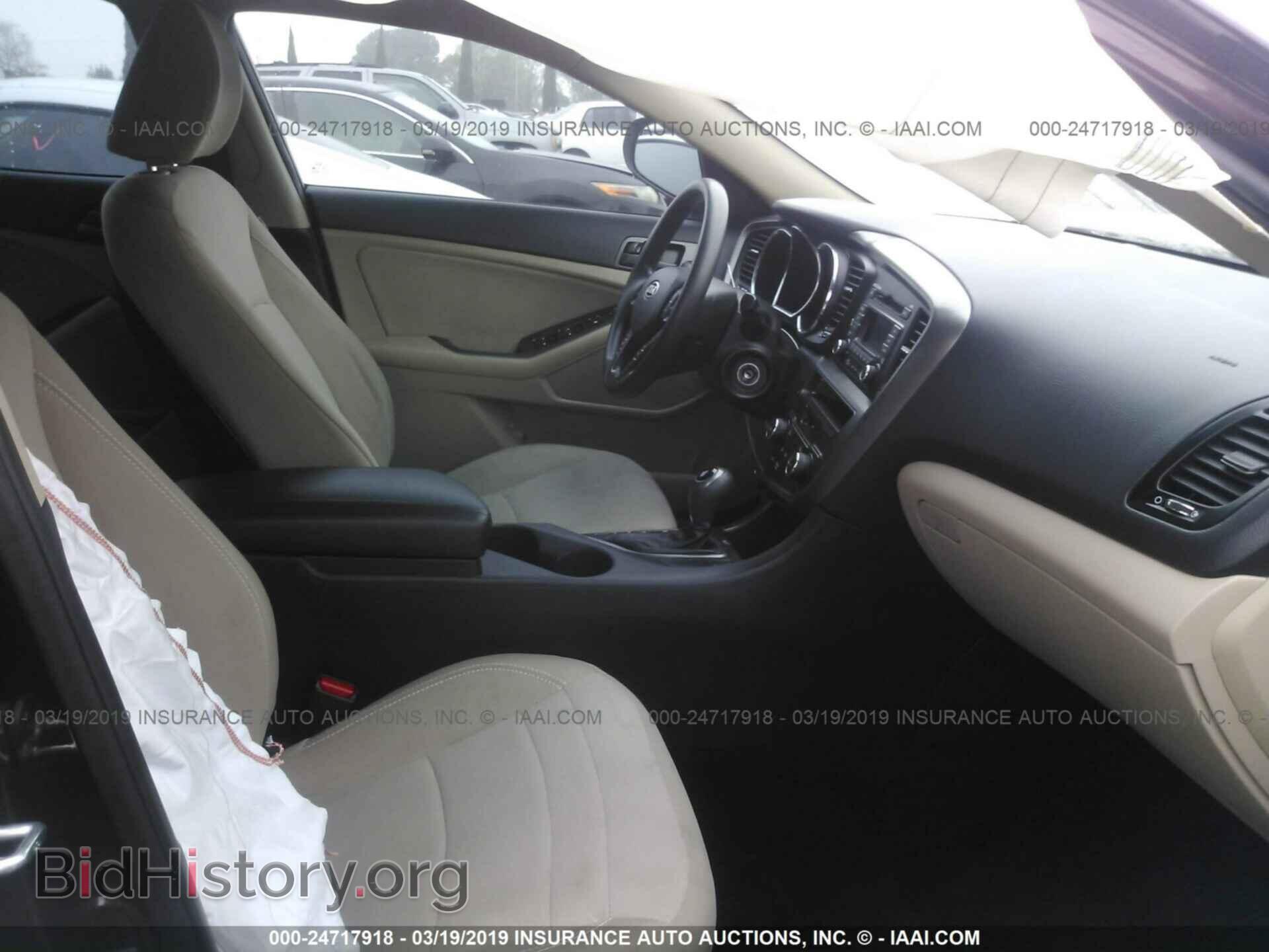 2012 KIA OPTIMA - VIN: 5XXGM4A77CG046580 - Photo 5