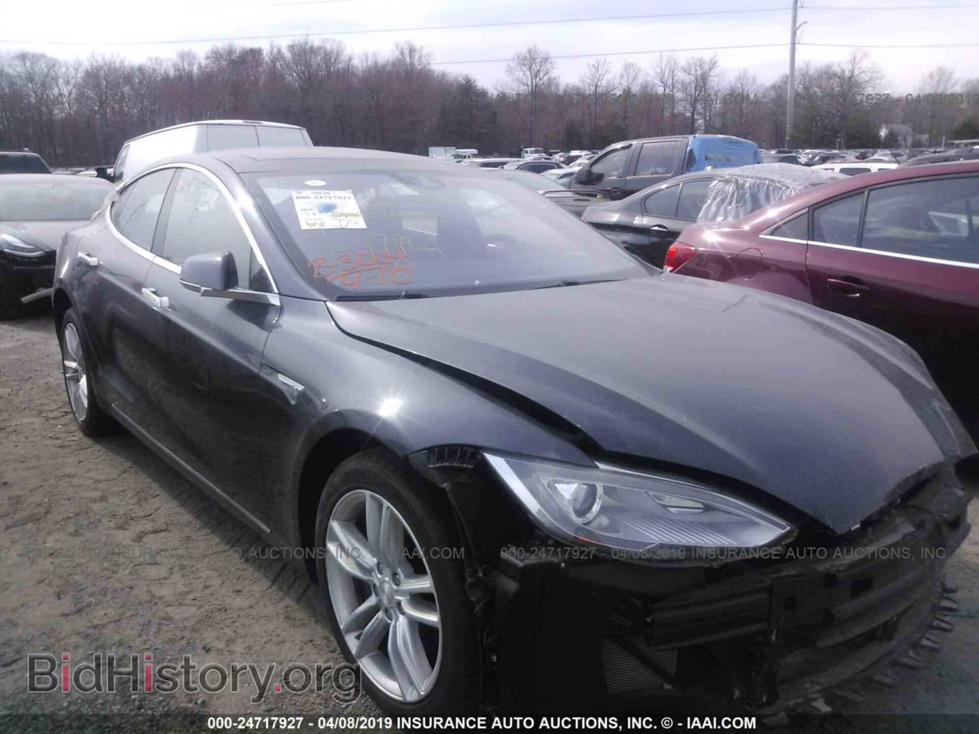 Фотография 5YJSA1E20FF114418 - TESLA MODEL S 2015