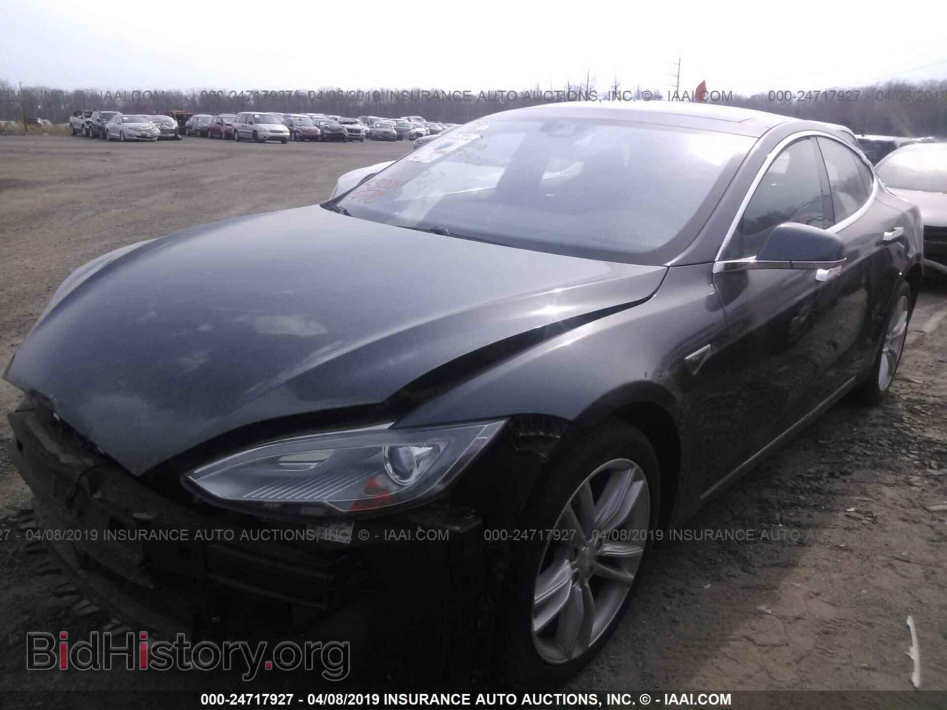 2015 TESLA MODEL S - VIN: 5YJSA1E20FF114418 - Photo 2