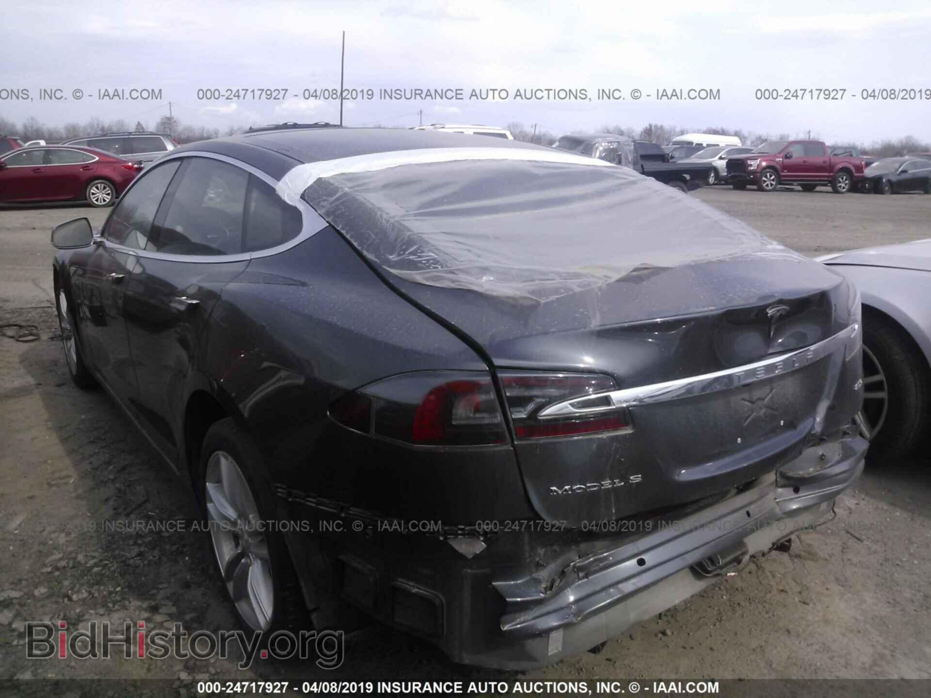 2015 TESLA MODEL S - VIN: 5YJSA1E20FF114418 - Photo 3