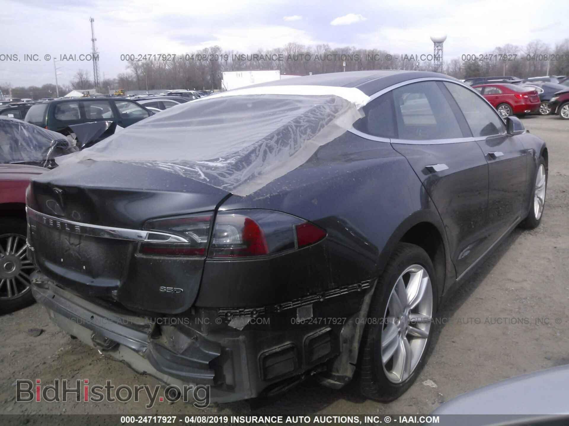 2015 TESLA MODEL S - VIN: 5YJSA1E20FF114418 - Photo 4