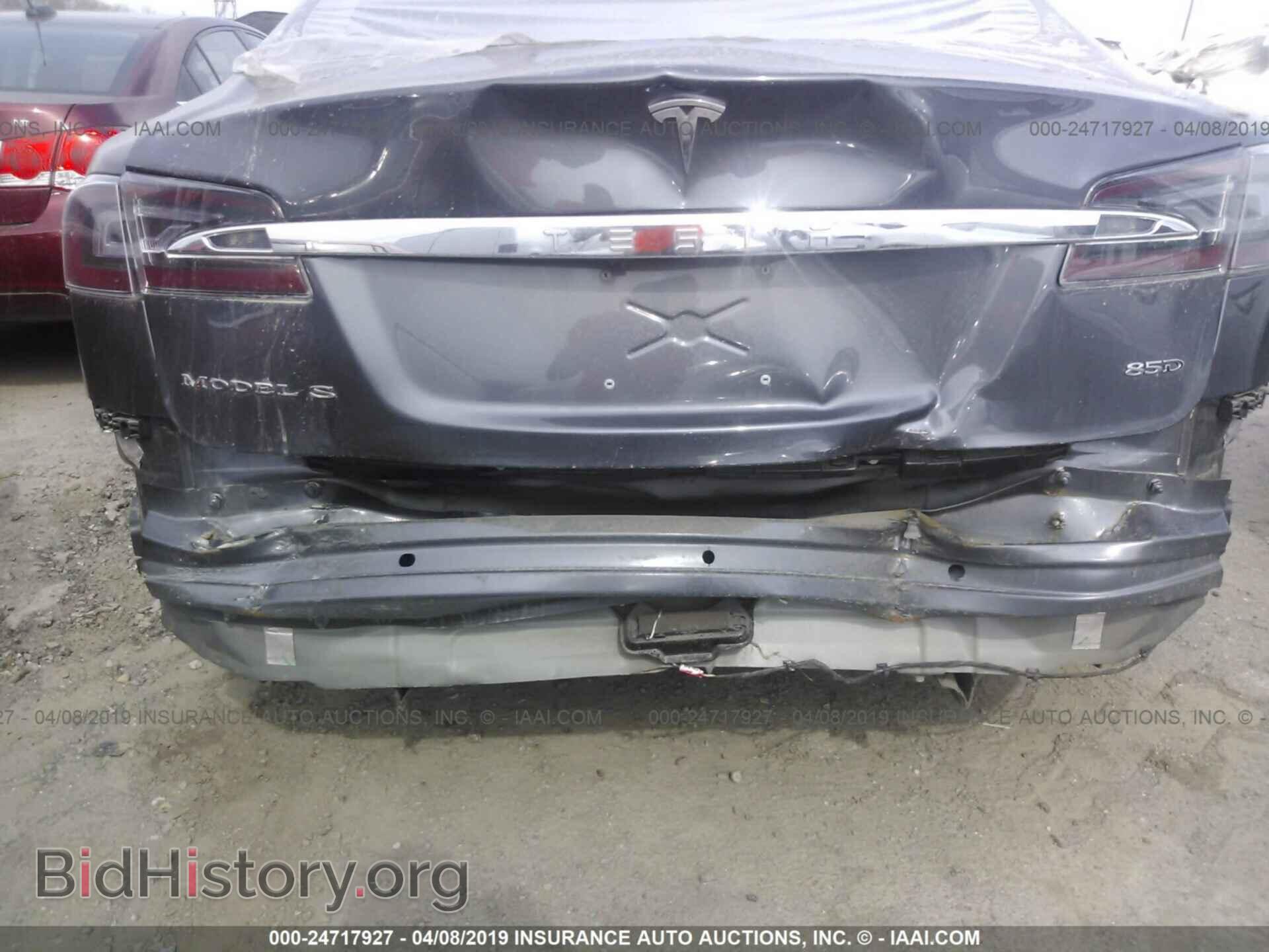 2015 TESLA MODEL S - VIN: 5YJSA1E20FF114418 - Photo 6