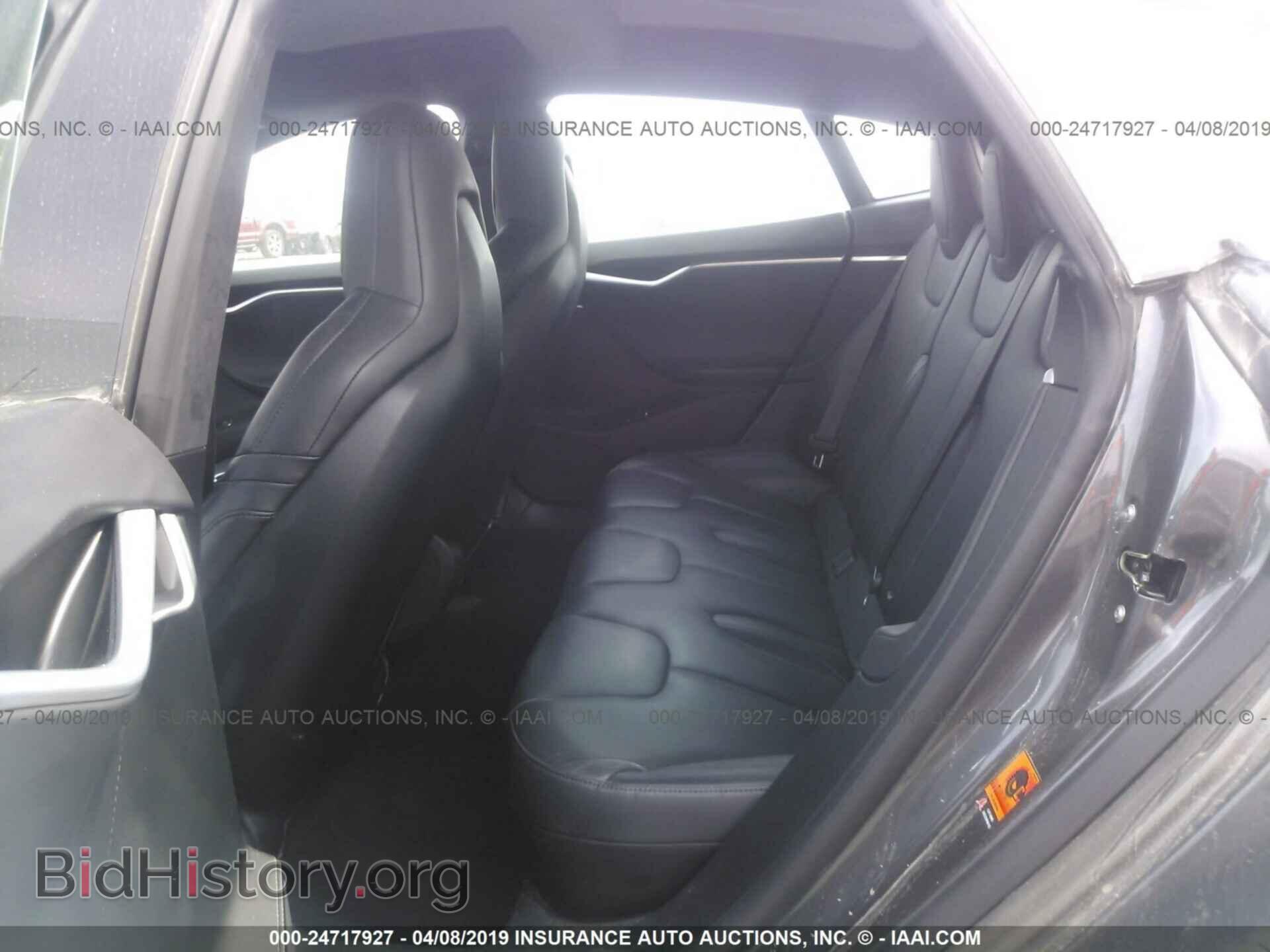 2015 TESLA MODEL S - VIN: 5YJSA1E20FF114418 - Photo 8