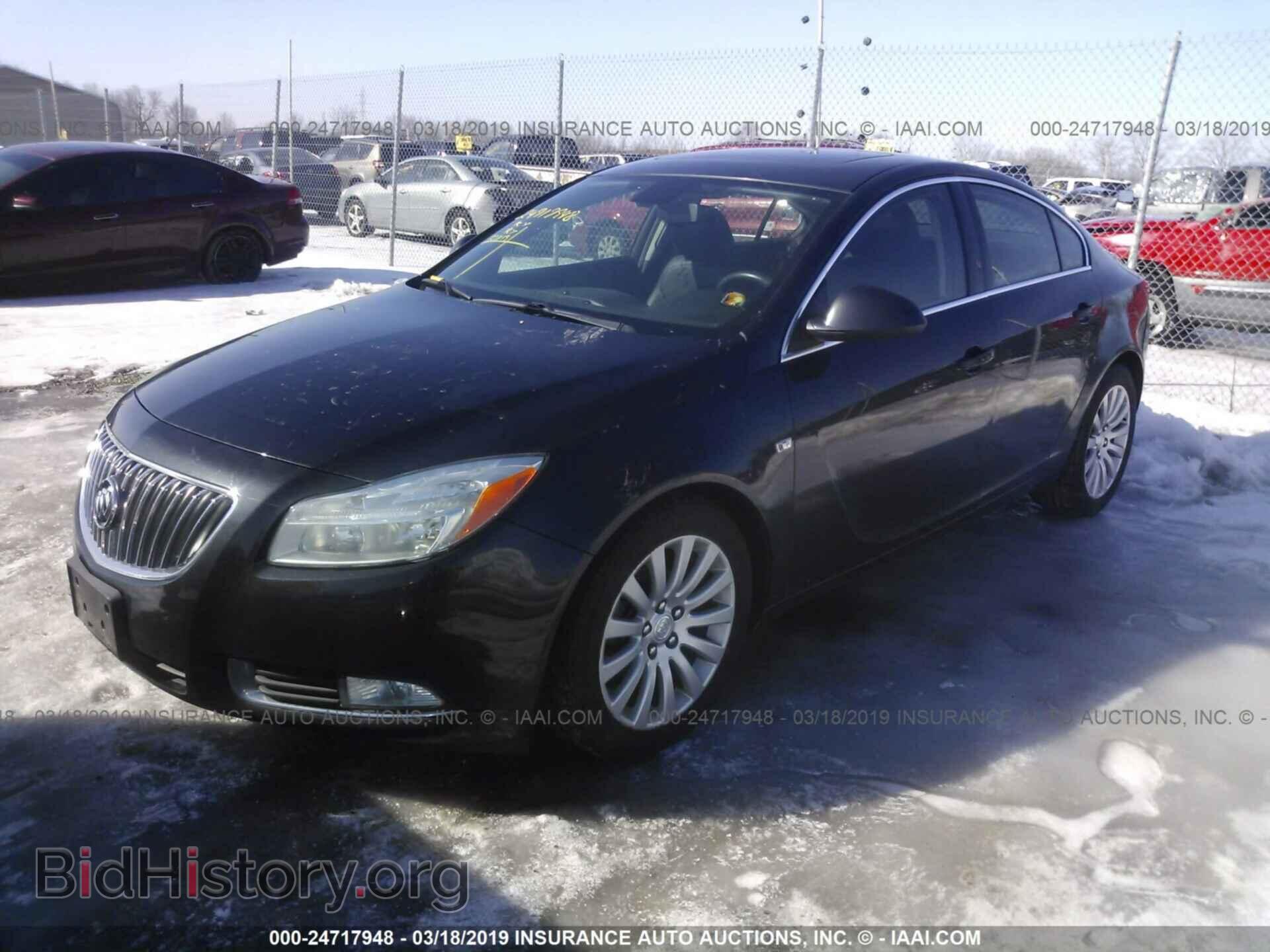 2011 BUICK REGAL - VIN: W04GP5EC1B1008738 - Фото 2