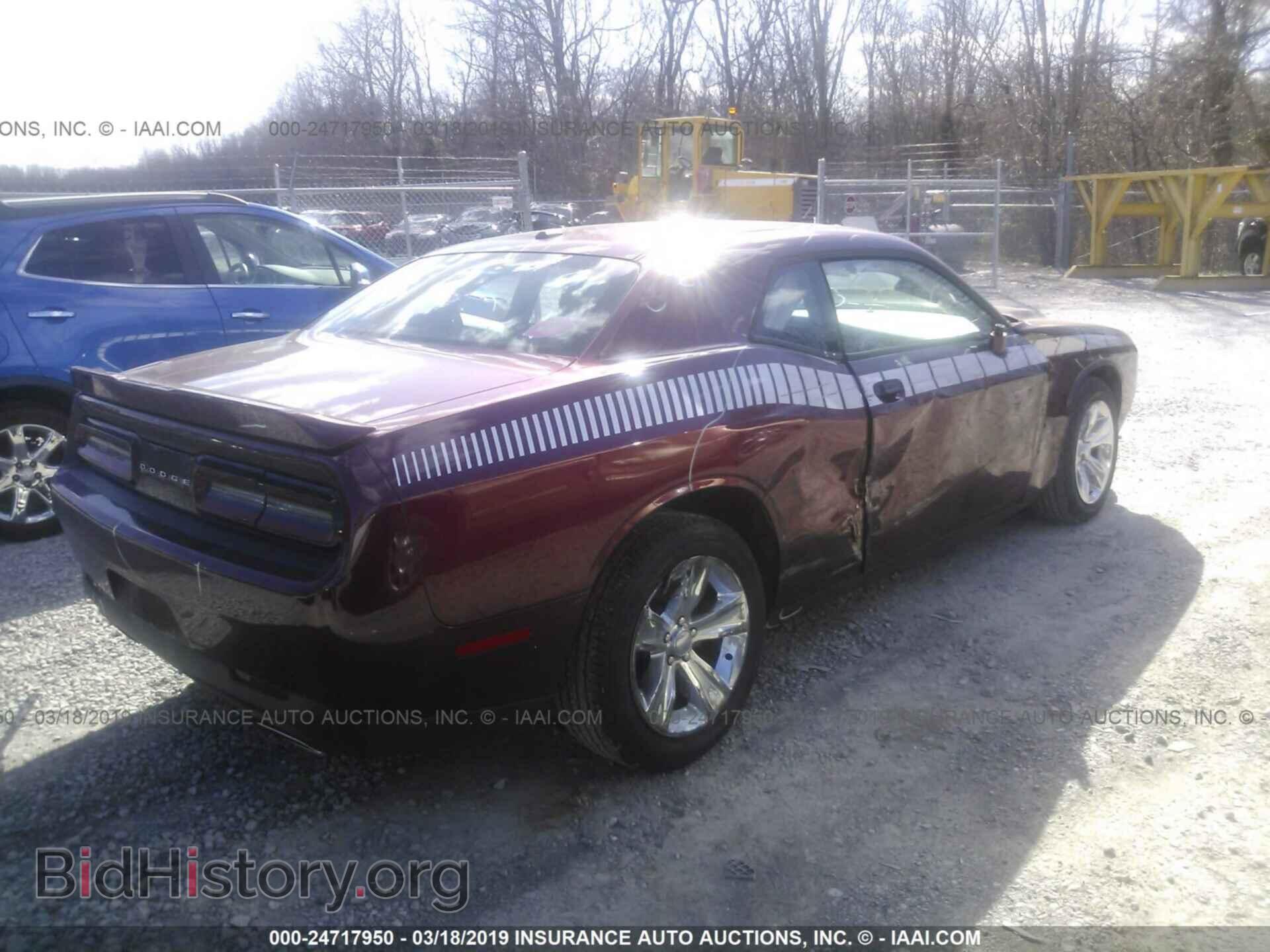 2018 DODGE CHALLENGER - VIN: 2C3CDZAG0JH235968 - Фото 4
