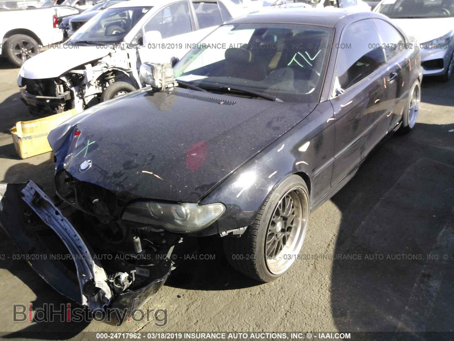 2004 BMW 330 - VIN: WBABD534X4PL12037 - Фото 2