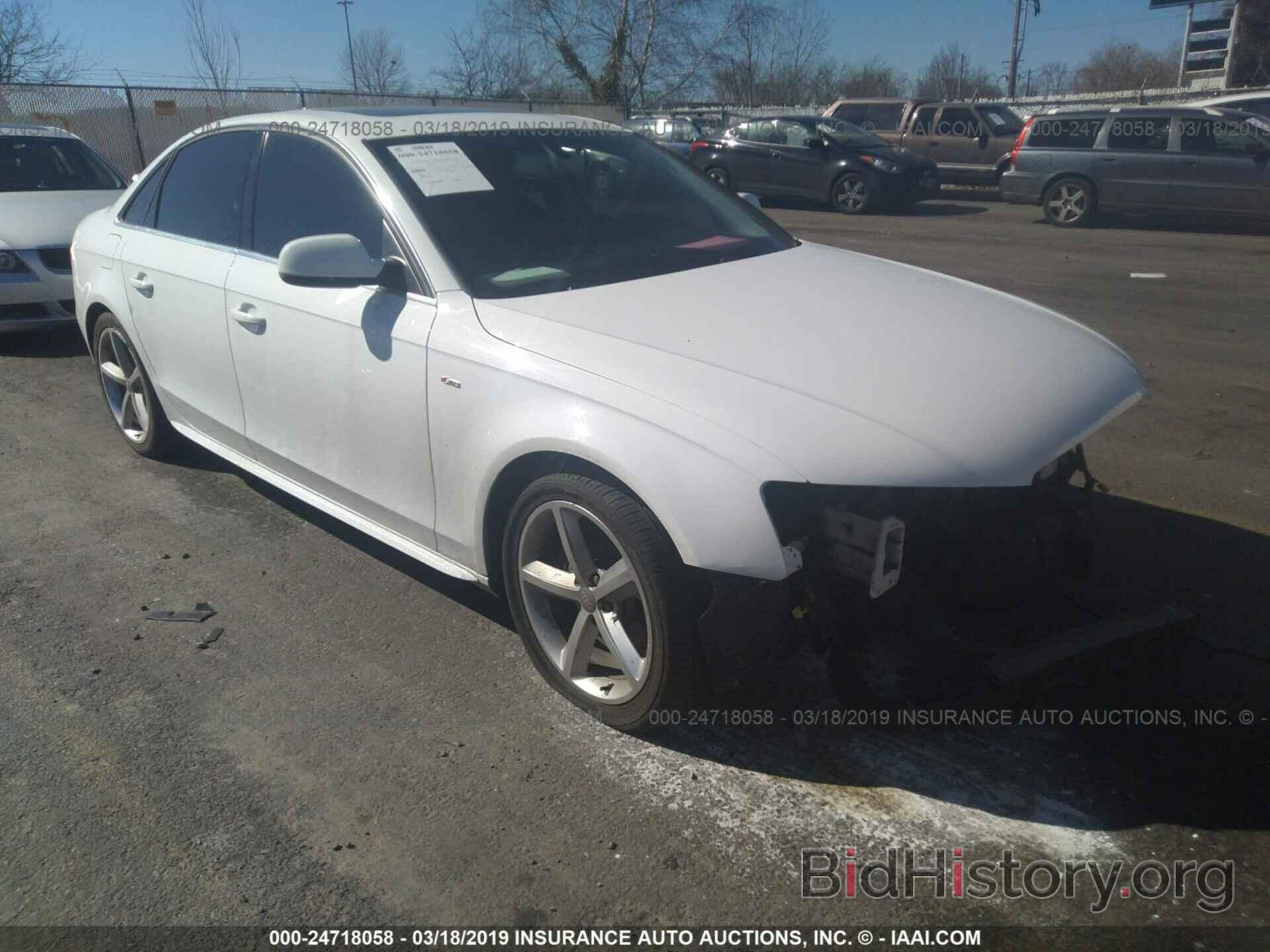 Photo WAUHFAFL4CN000760 - AUDI A4 2012