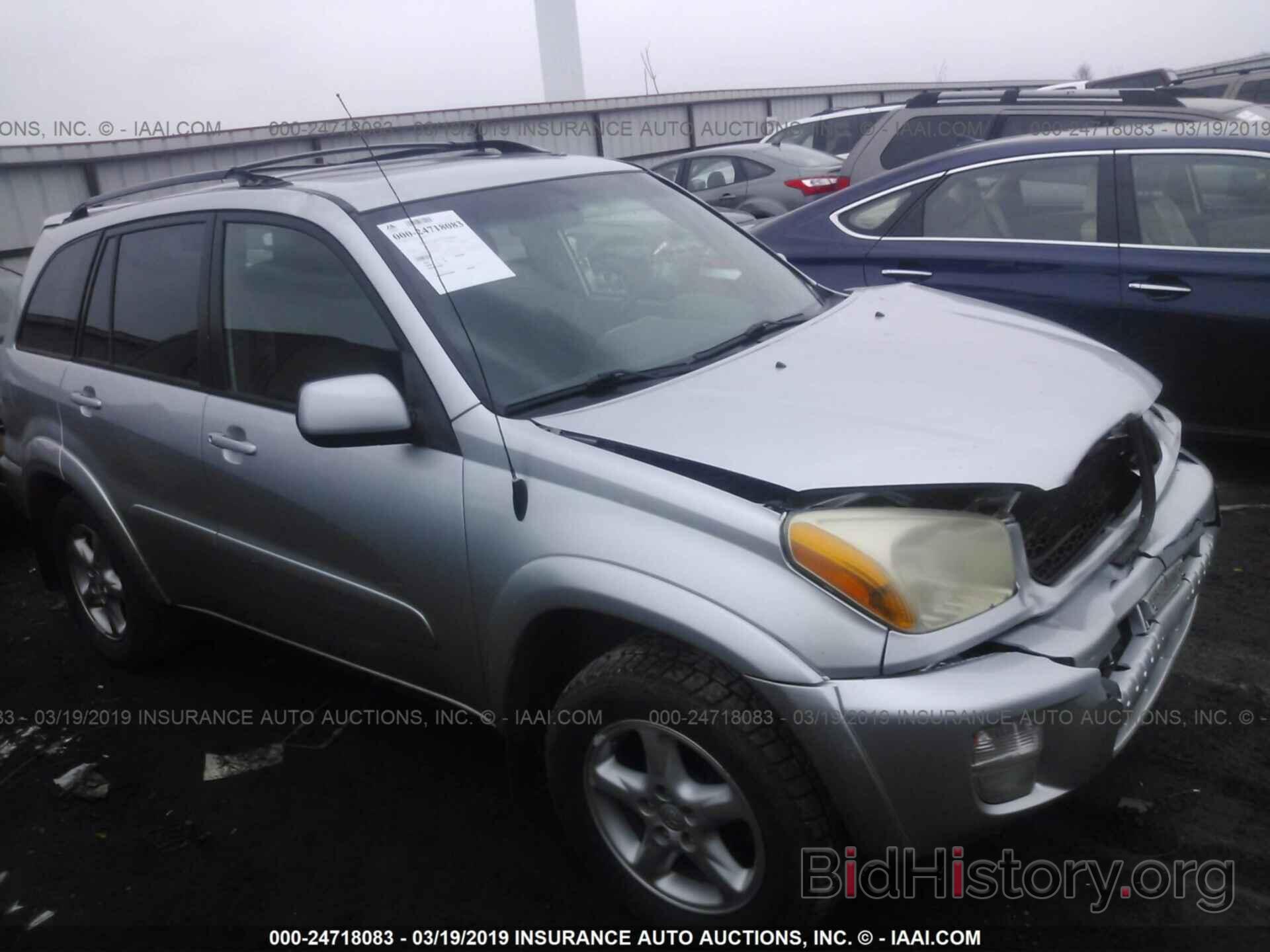 Photo JTEHH20V820142940 - TOYOTA RAV4 2002