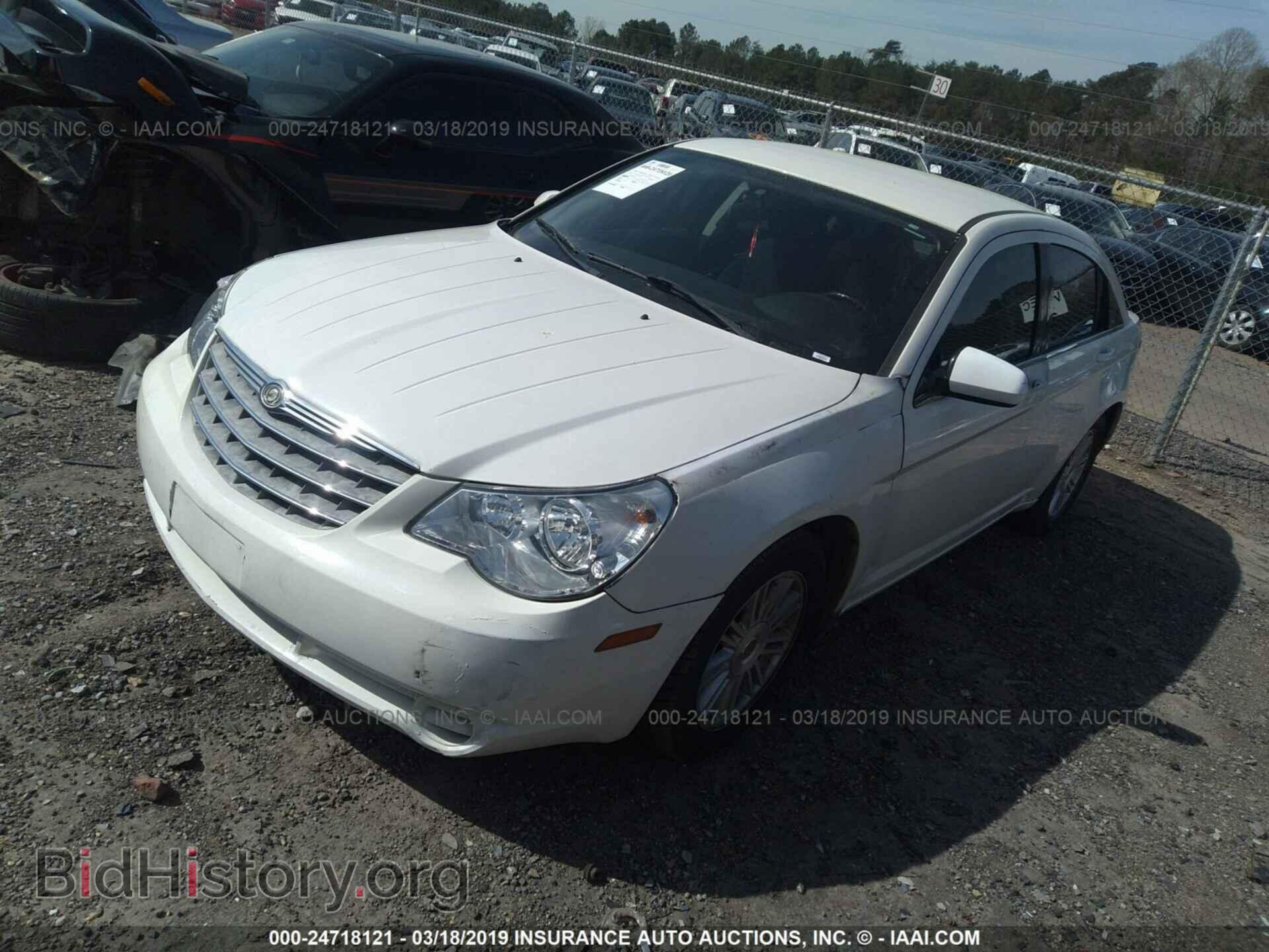 2009 CHRYSLER SEBRING - VIN: 1C3LC56B39N558018 - Фото 2