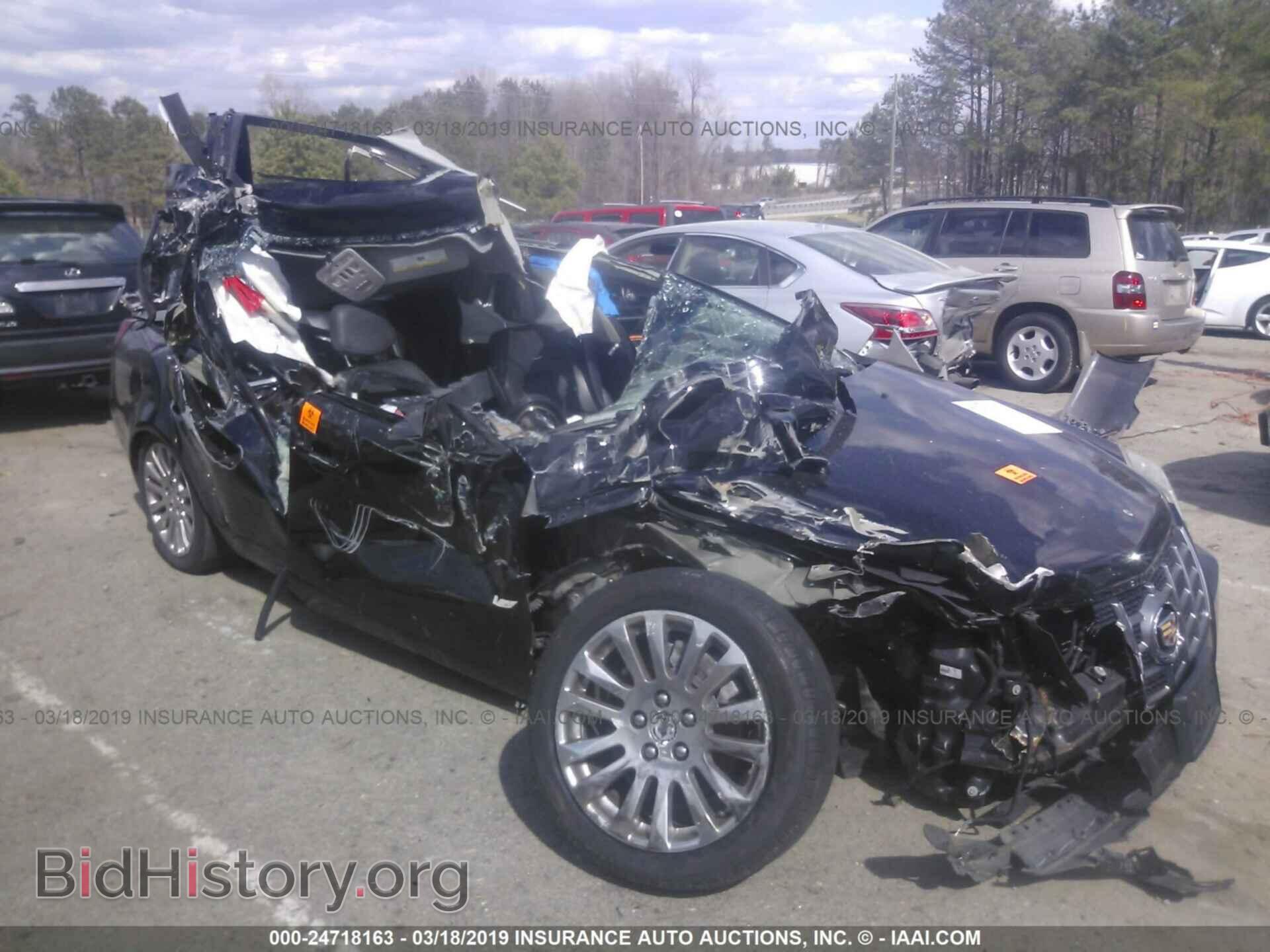 Photo 1G6DS5E33C0106588 - CADILLAC CTS 2012