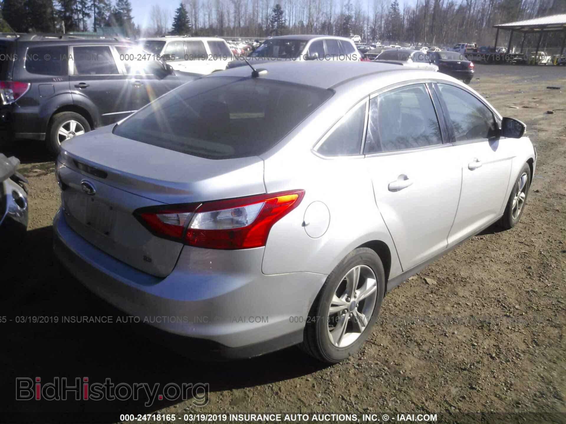 2014 FORD FOCUS - VIN: 1FADP3F29EL150238 - Photo 4