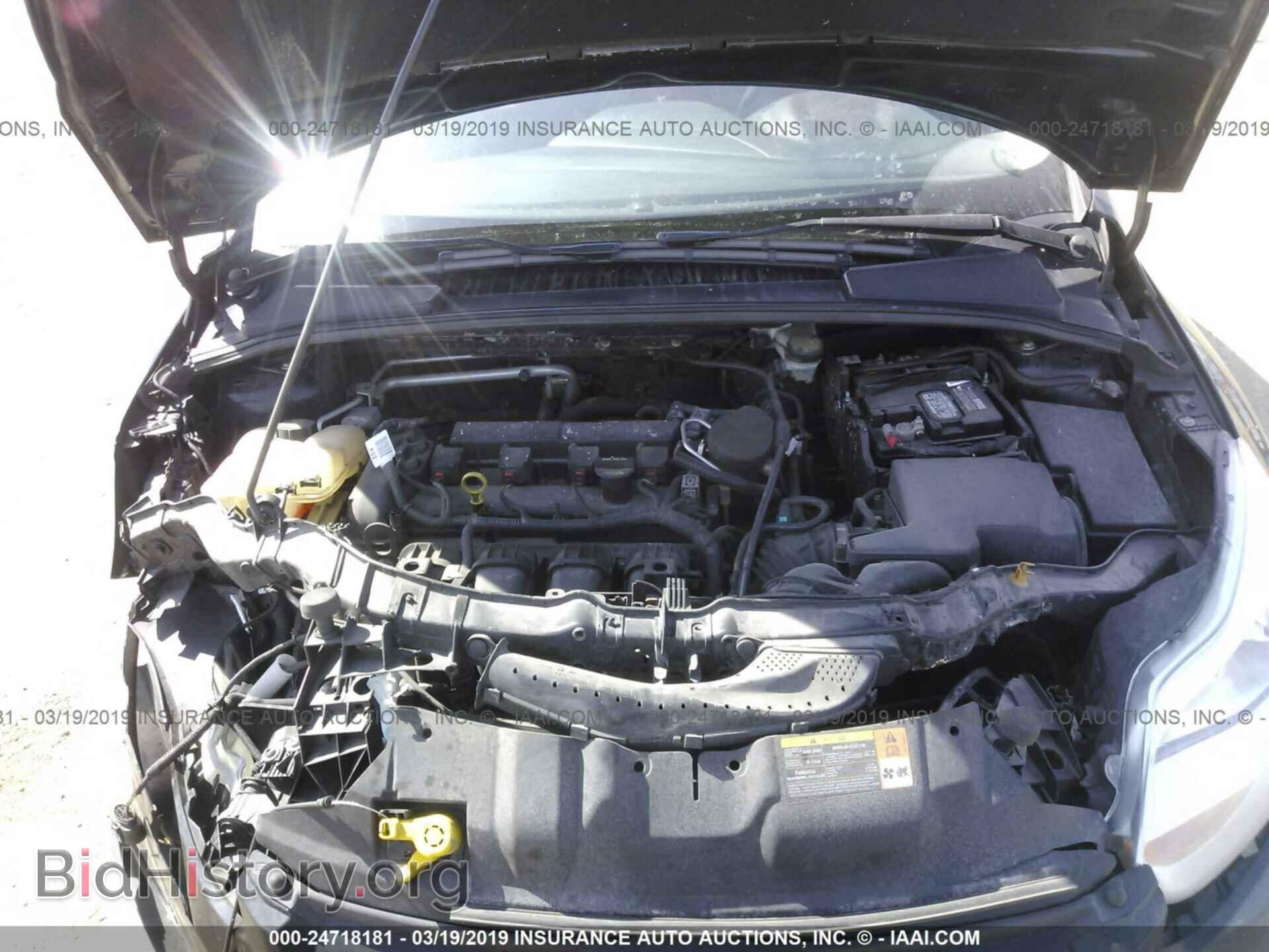 2014 FORD FOCUS - VIN: 1FADP3F24EL181526 - Photo 10
