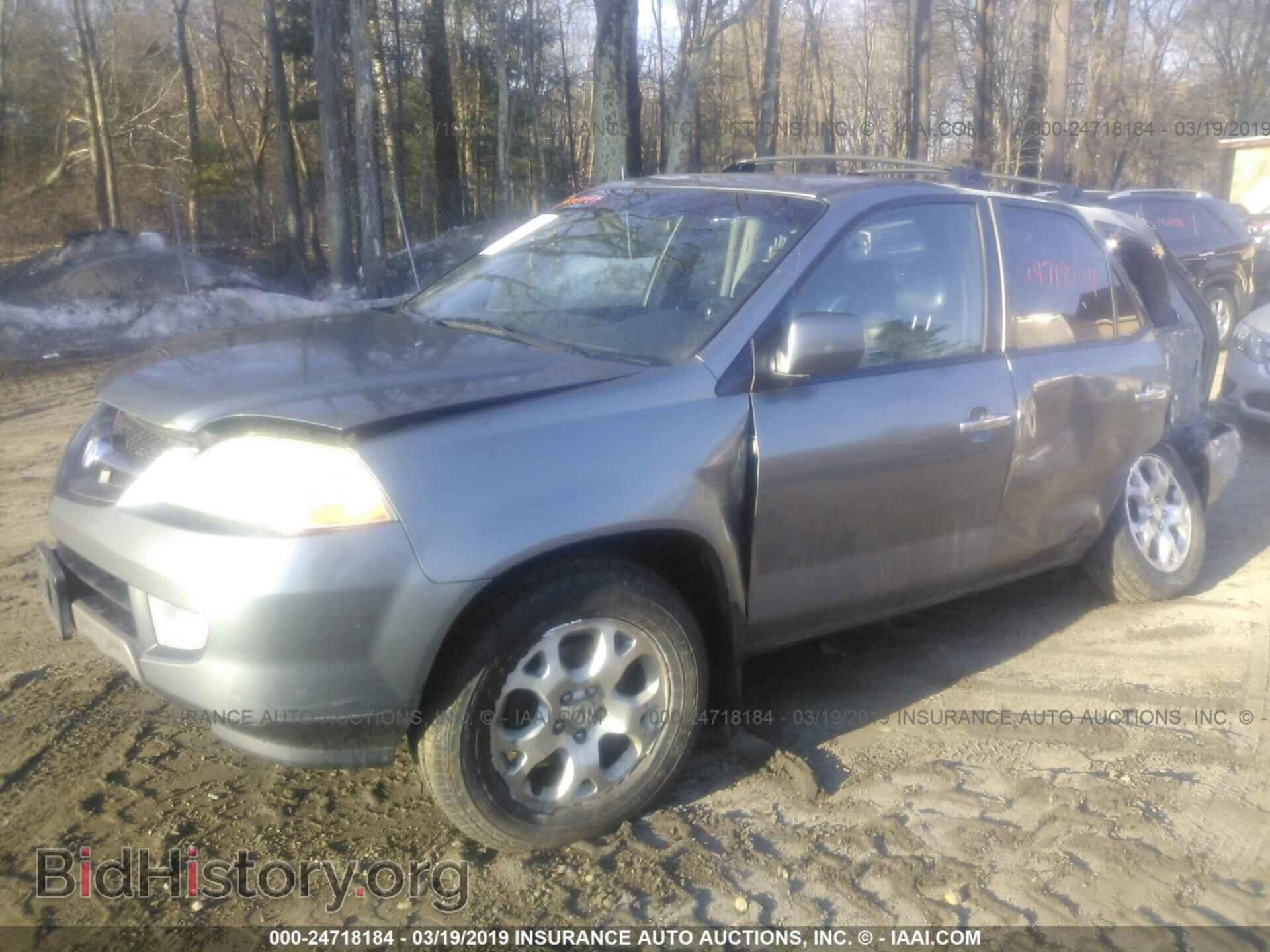 2002 ACURA MDX - VIN: 2HNYD18862H506528 - Фото 2