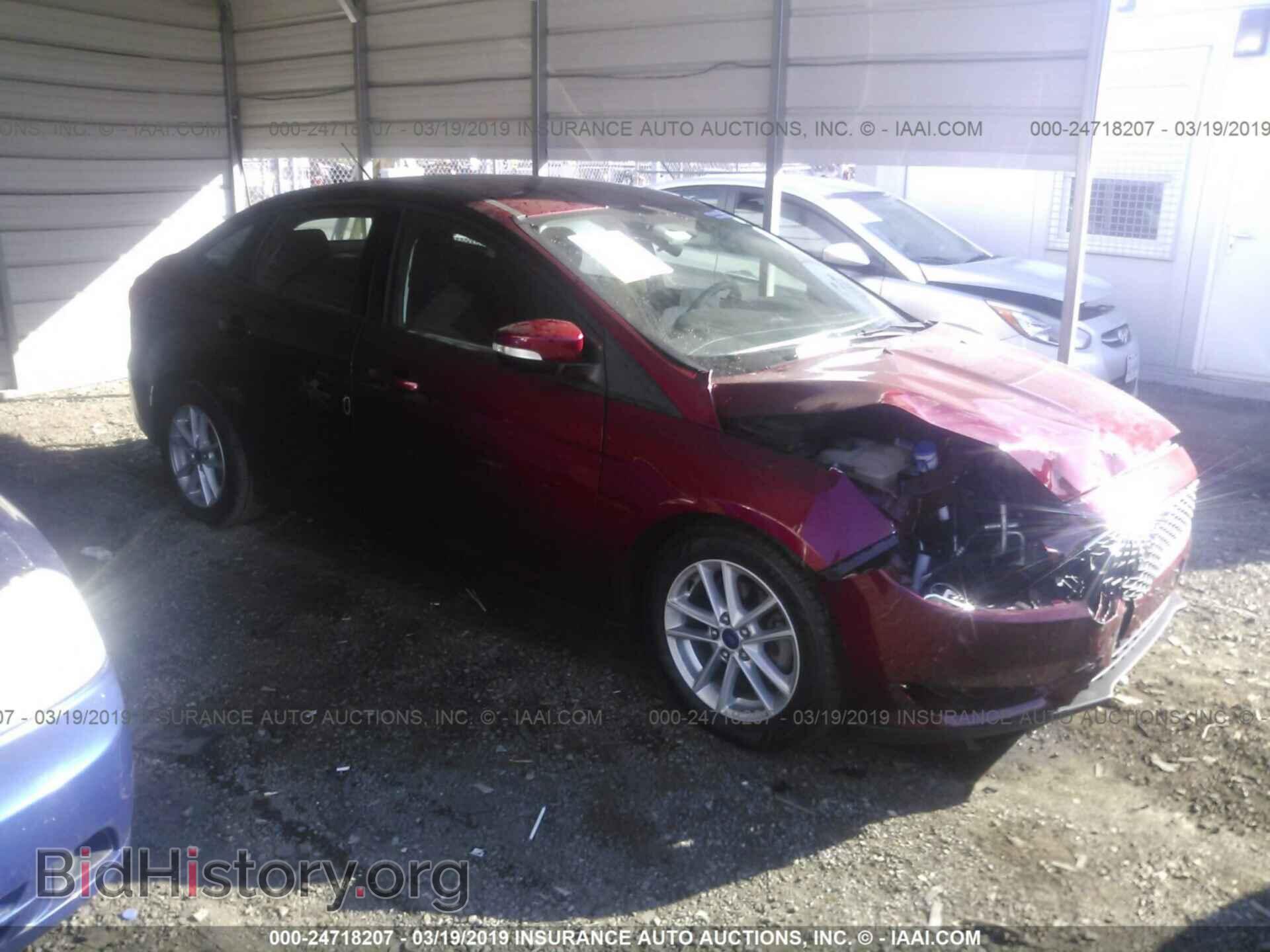 Фотография 1FADP3F21FL227010 - FORD FOCUS 2015