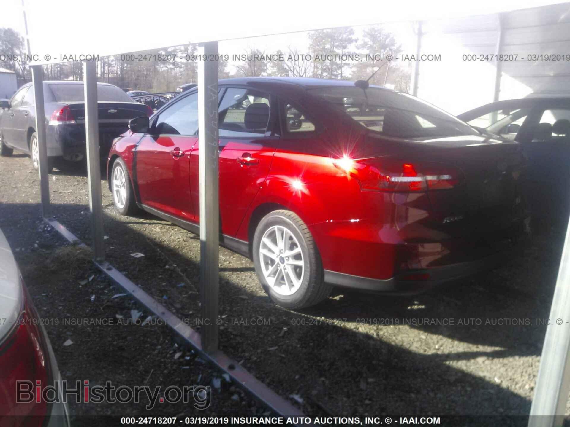 2015 FORD FOCUS - VIN: 1FADP3F21FL227010 - Фото 3