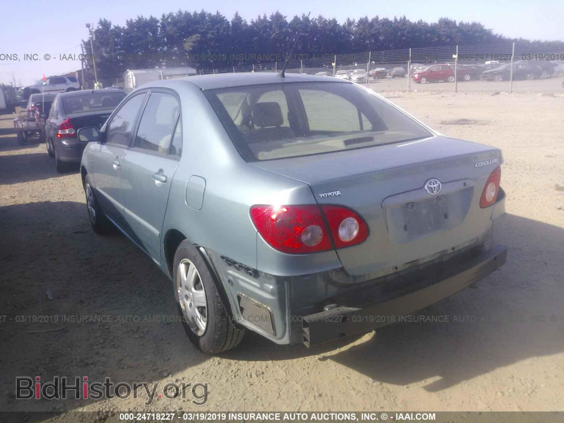 2007 TOYOTA COROLLA - VIN: 2T1BR32EX7C752362 - Фото 3