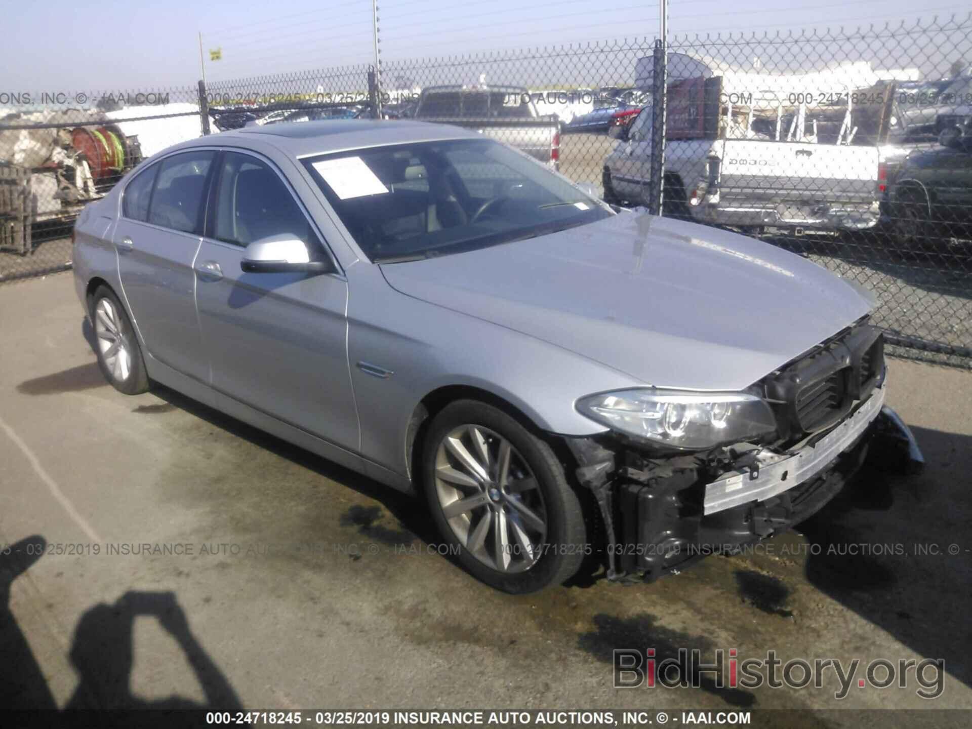 Photo WBAXA5C57ED001871 - BMW 535 2014