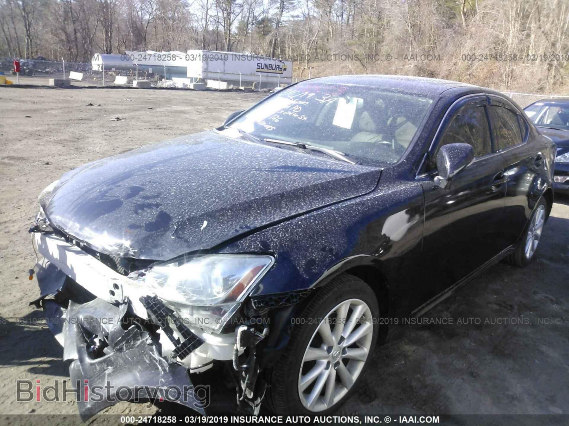 2010 LEXUS IS - VIN: JTHCF5C20A5037493 - Фото 2